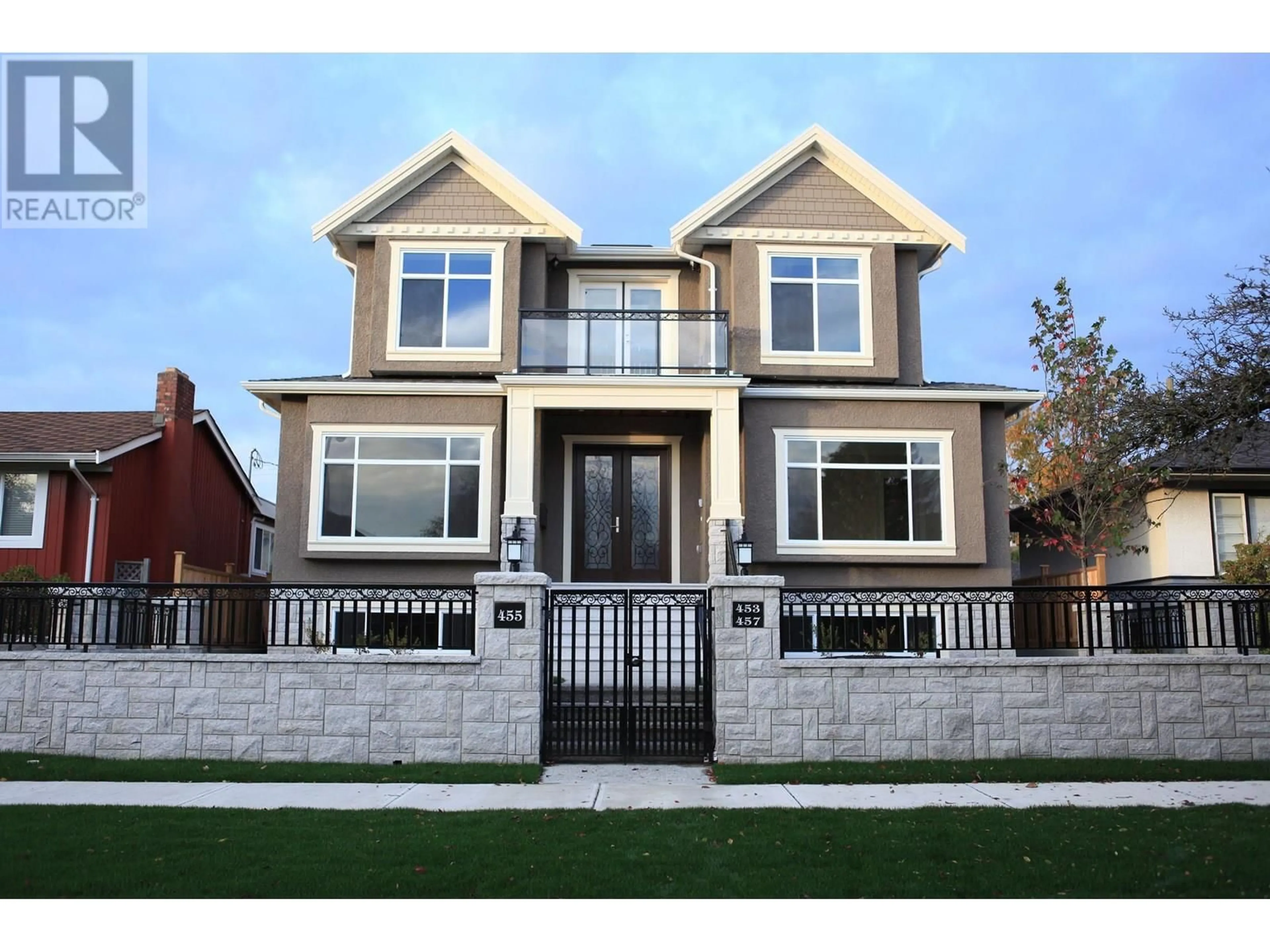 Home with brick exterior material, street for 455 38TH AVENUE, Vancouver British Columbia V5Y2N7