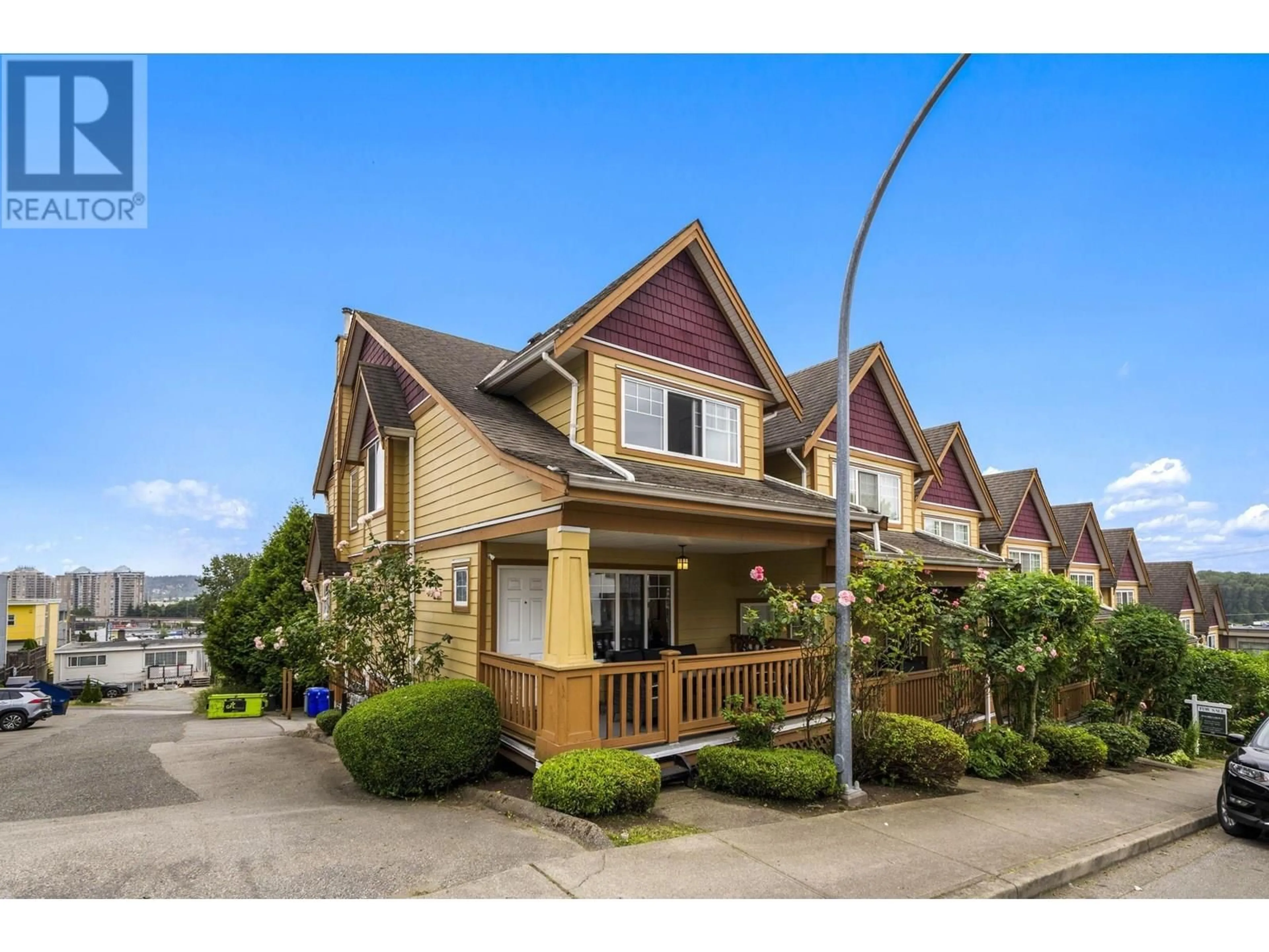 Unknown for 1 - 1222 CAMERON STREET, New Westminster British Columbia V3M1W6