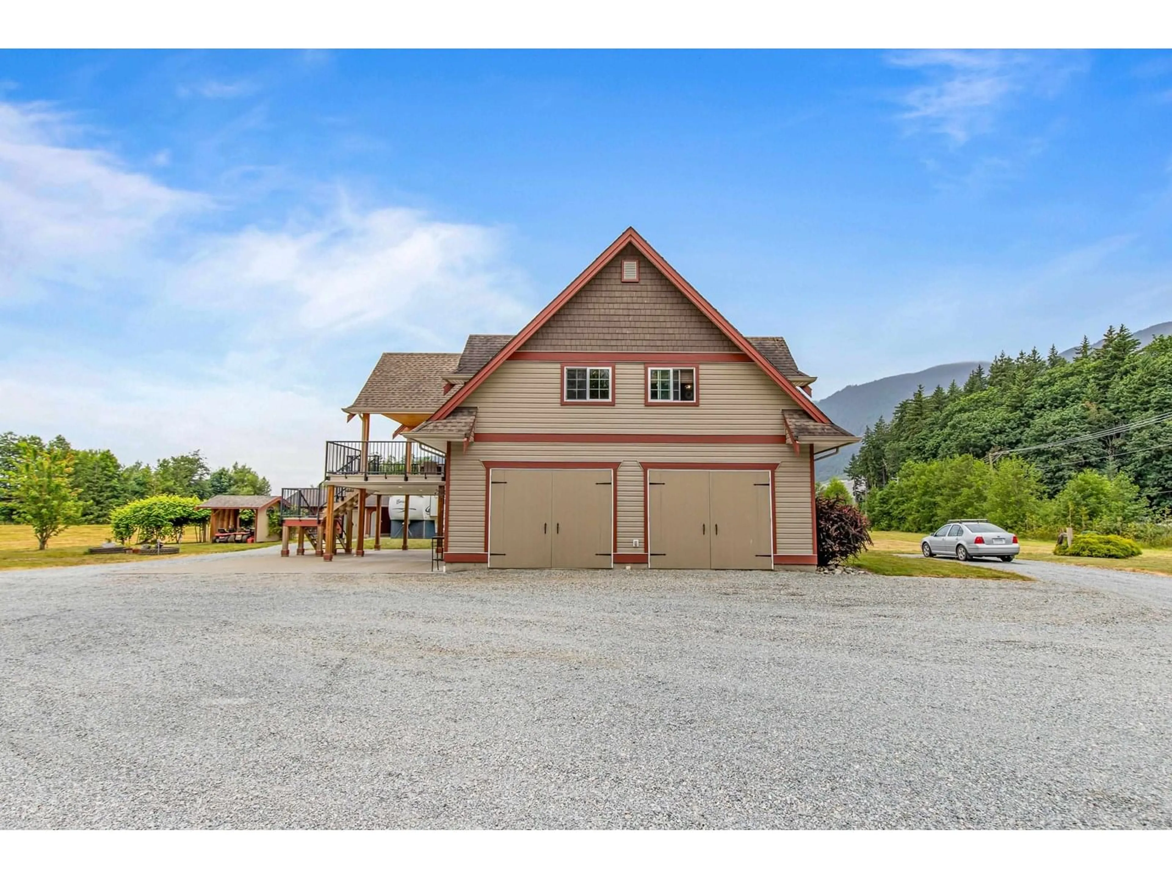 Indoor garage for 5260 MCCALLUM ROAD, Agassiz British Columbia V0M1A3