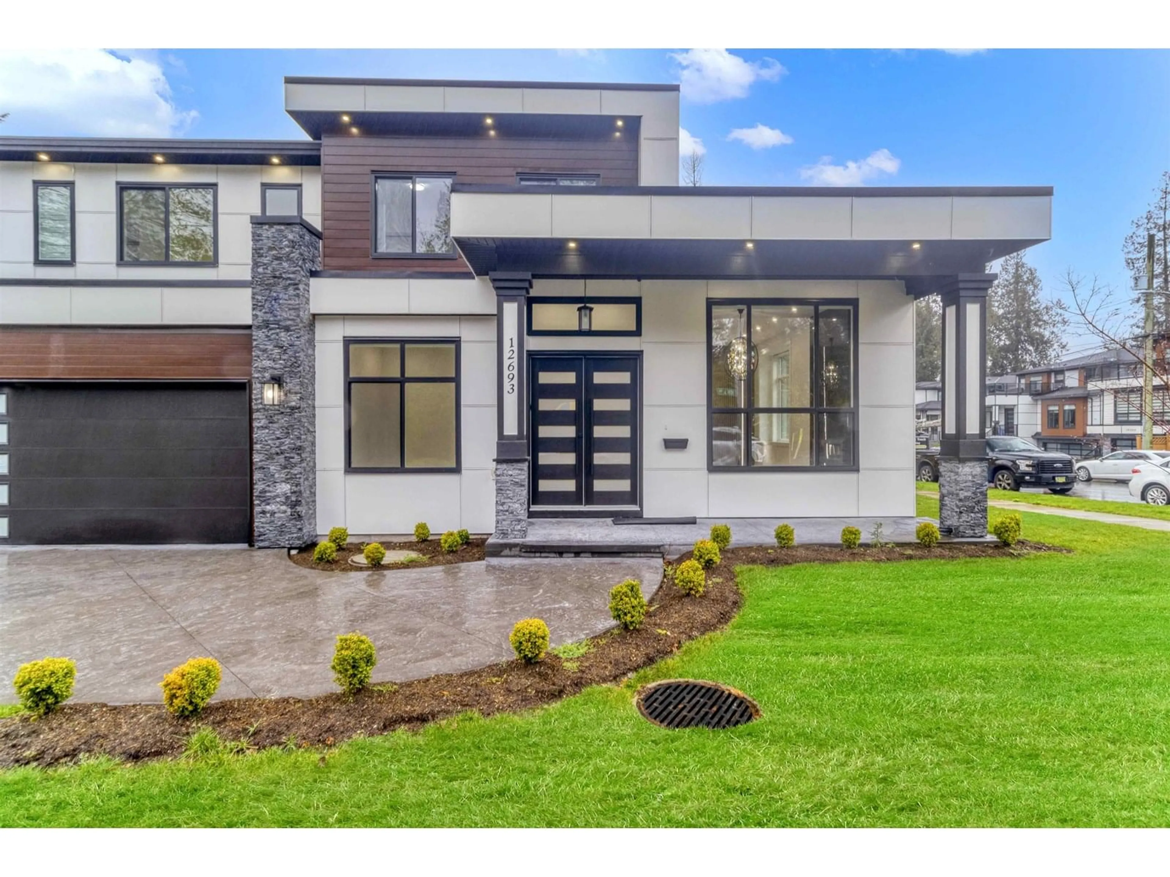 Home with brick exterior material, street for 12693 106A, Surrey British Columbia V3V0E3