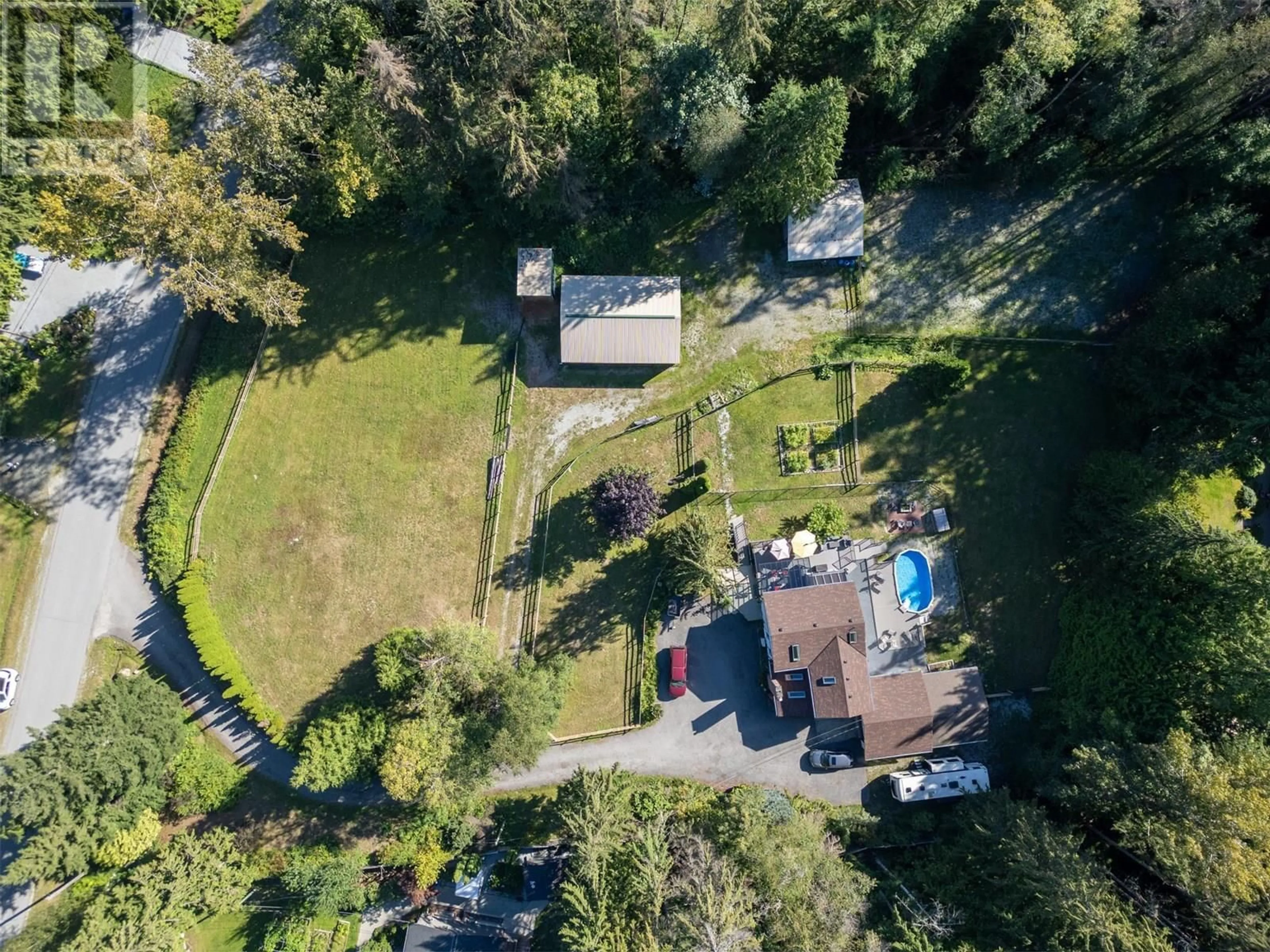 A pic from outside/outdoor area/front of a property/back of a property/a pic from drone, unknown for 12627 GARIBALDI STREET, Maple Ridge British Columbia V2W1N3