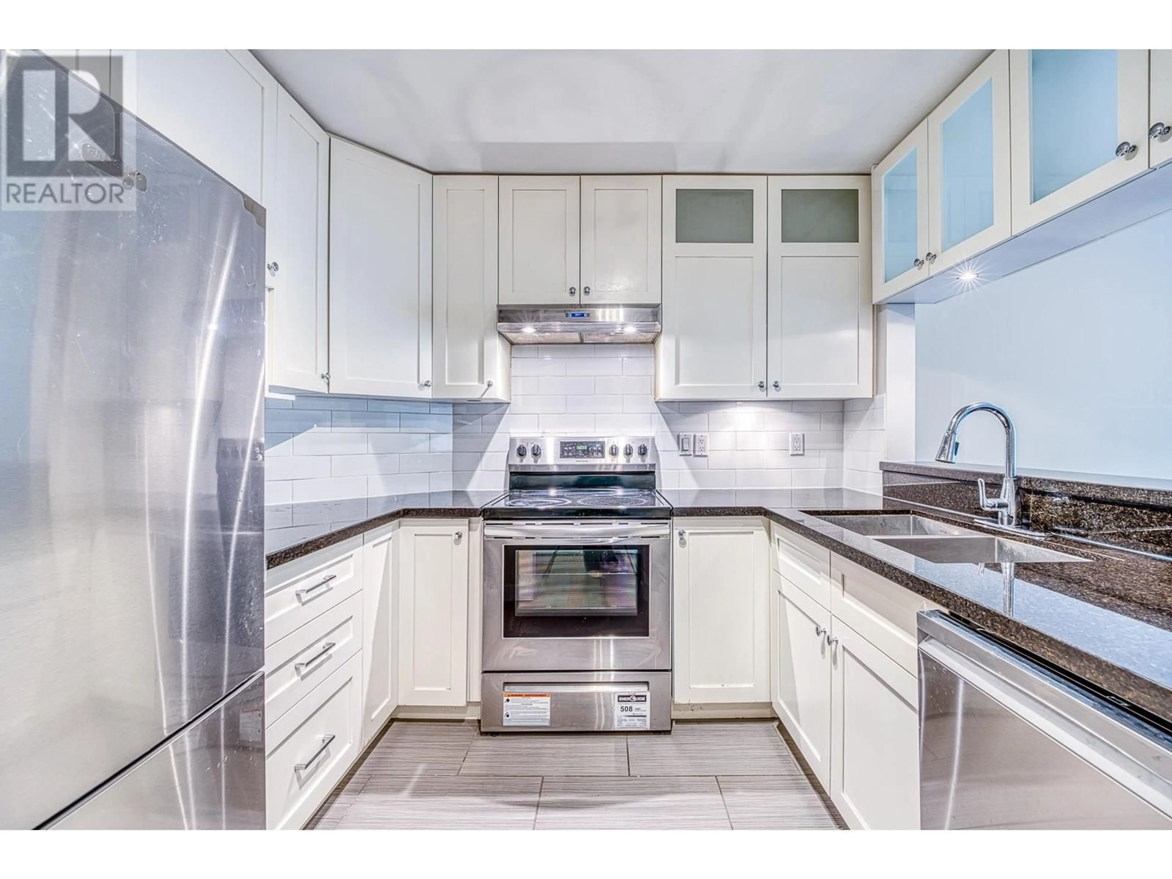 Standard kitchen, unknown for 303 - 7457 MOFFATT ROAD, Richmond British Columbia V6Y1X9