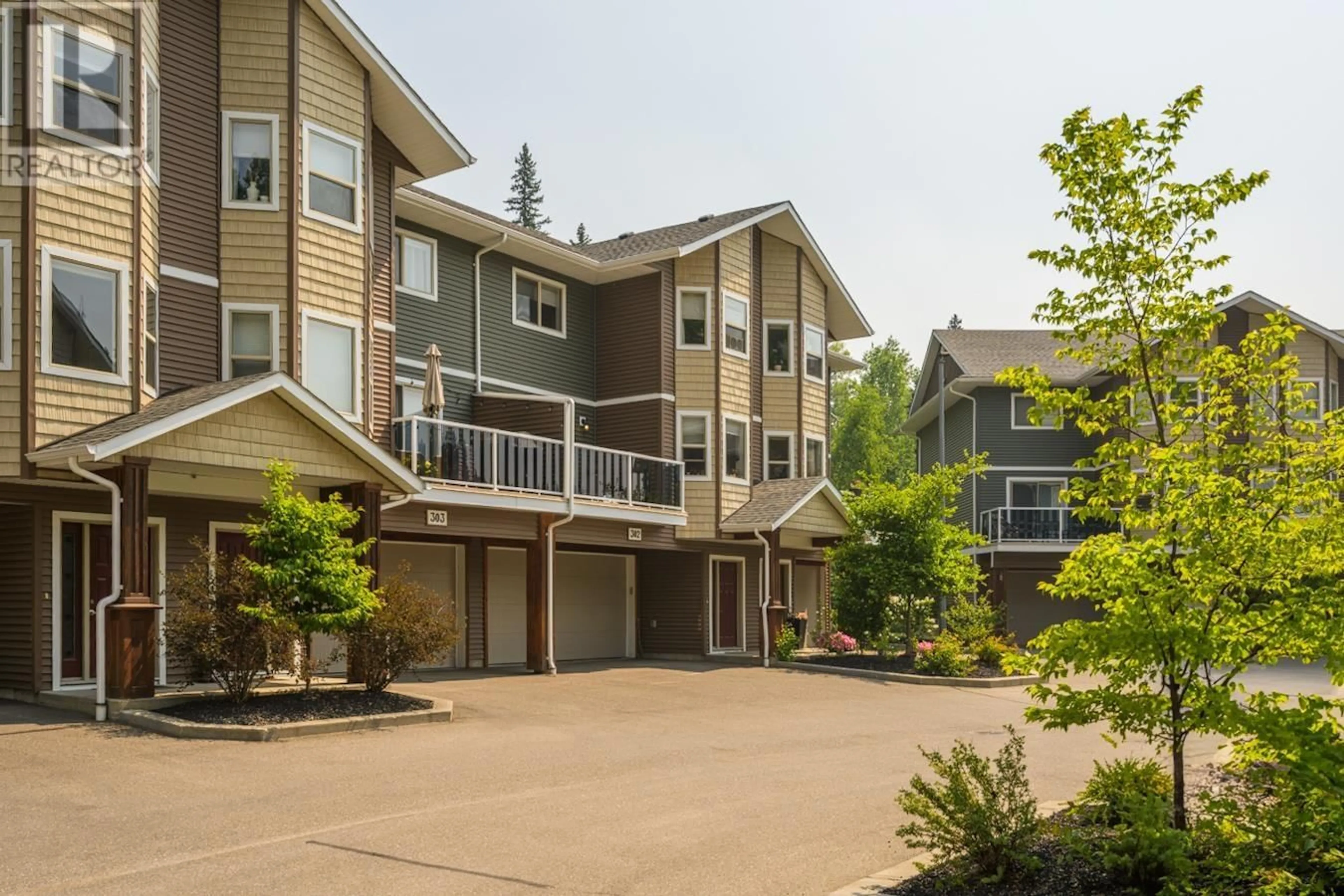 Patio, unknown for 302 - 7400 CREEKSIDE WAY, Prince George British Columbia V2N0G6