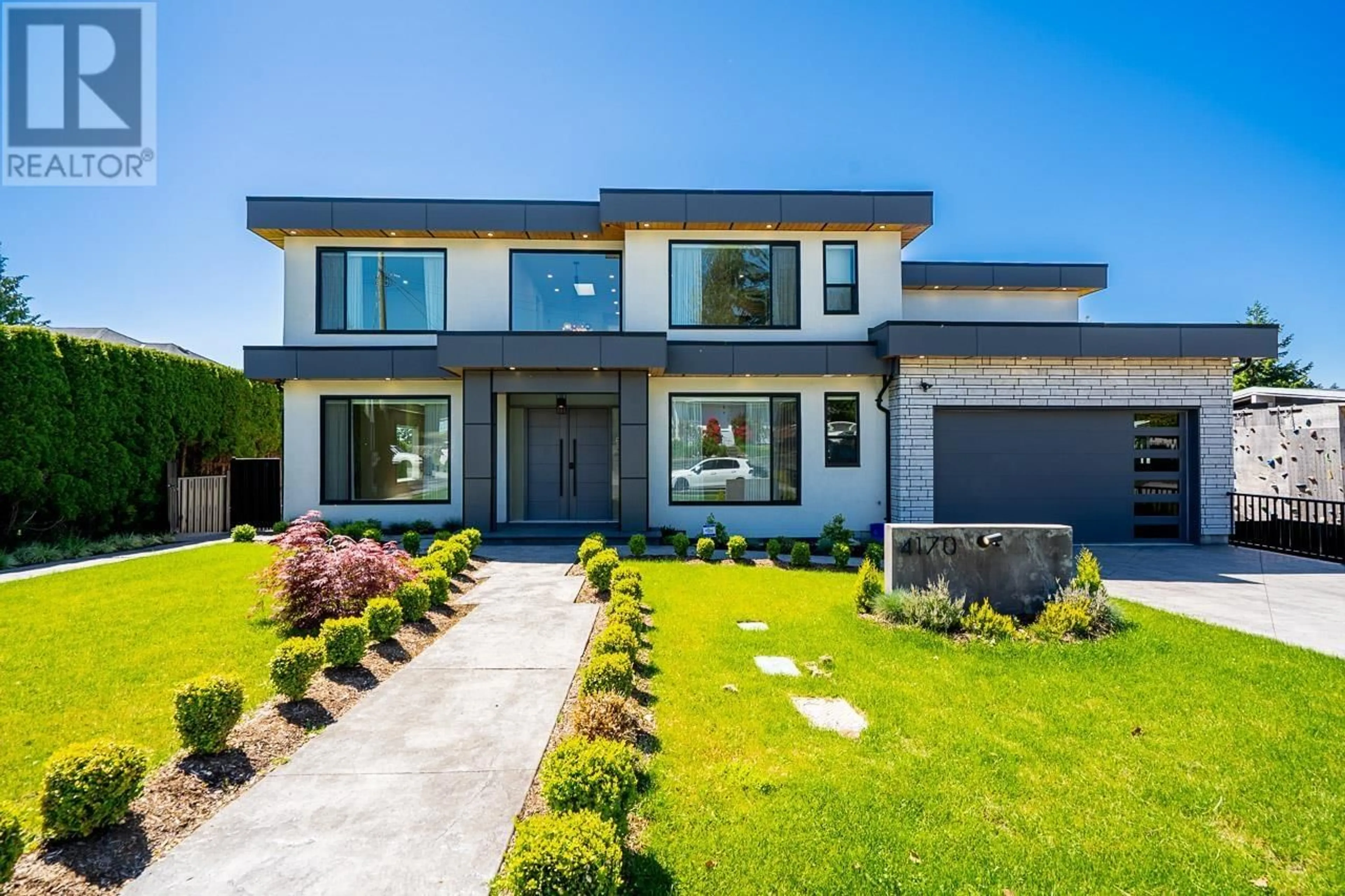 Home with brick exterior material, street for 4170 IRMIN STREET, Burnaby British Columbia V5J1X5