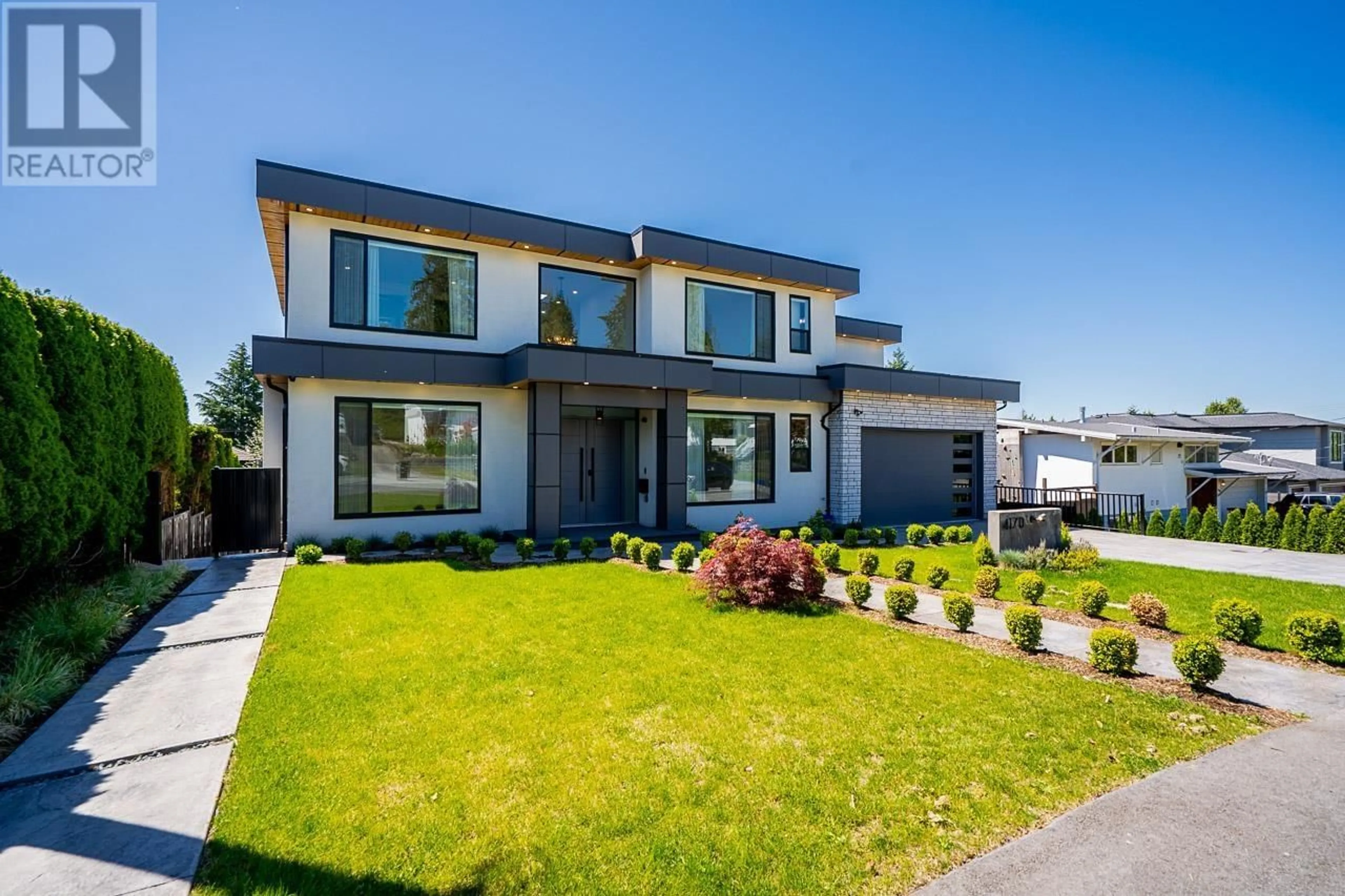 Home with brick exterior material, street for 4170 IRMIN STREET, Burnaby British Columbia V5J1X5