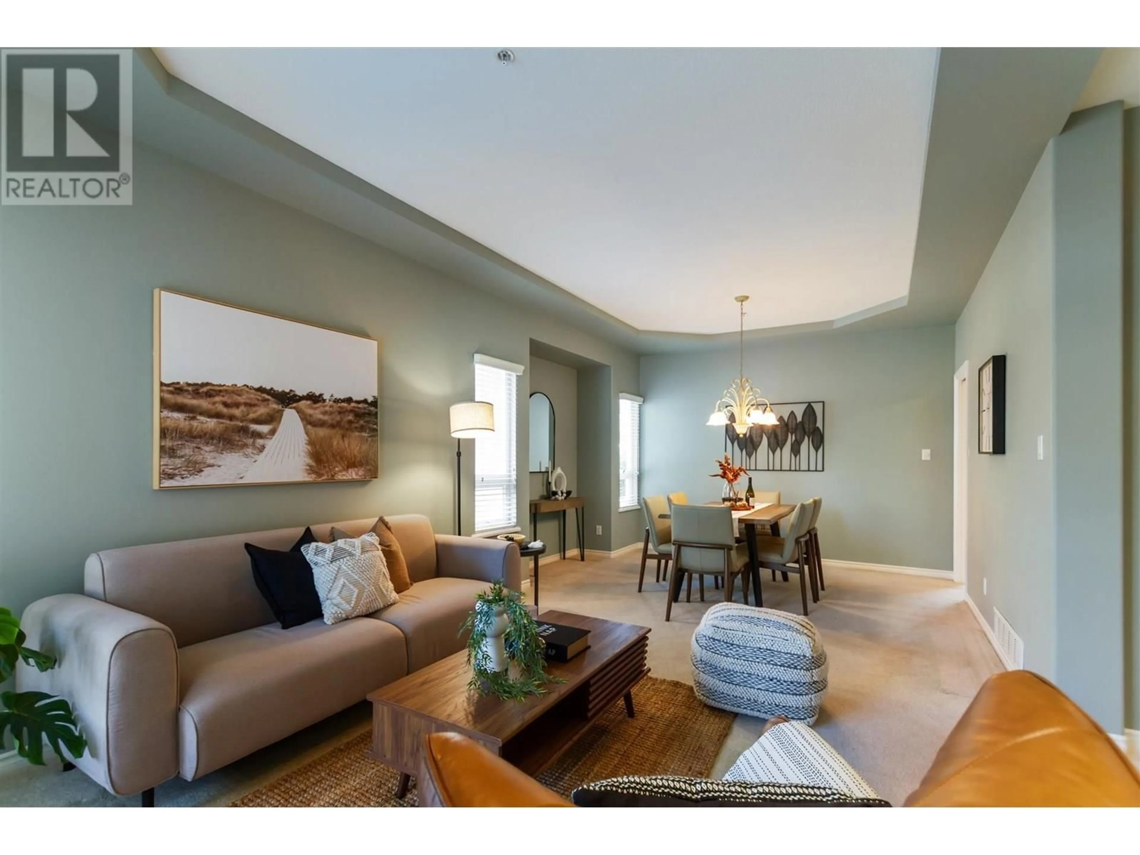 Living room with furniture, unknown for 4 - 998 RIVERSIDE DRIVE, Port Coquitlam British Columbia V3B7Y4