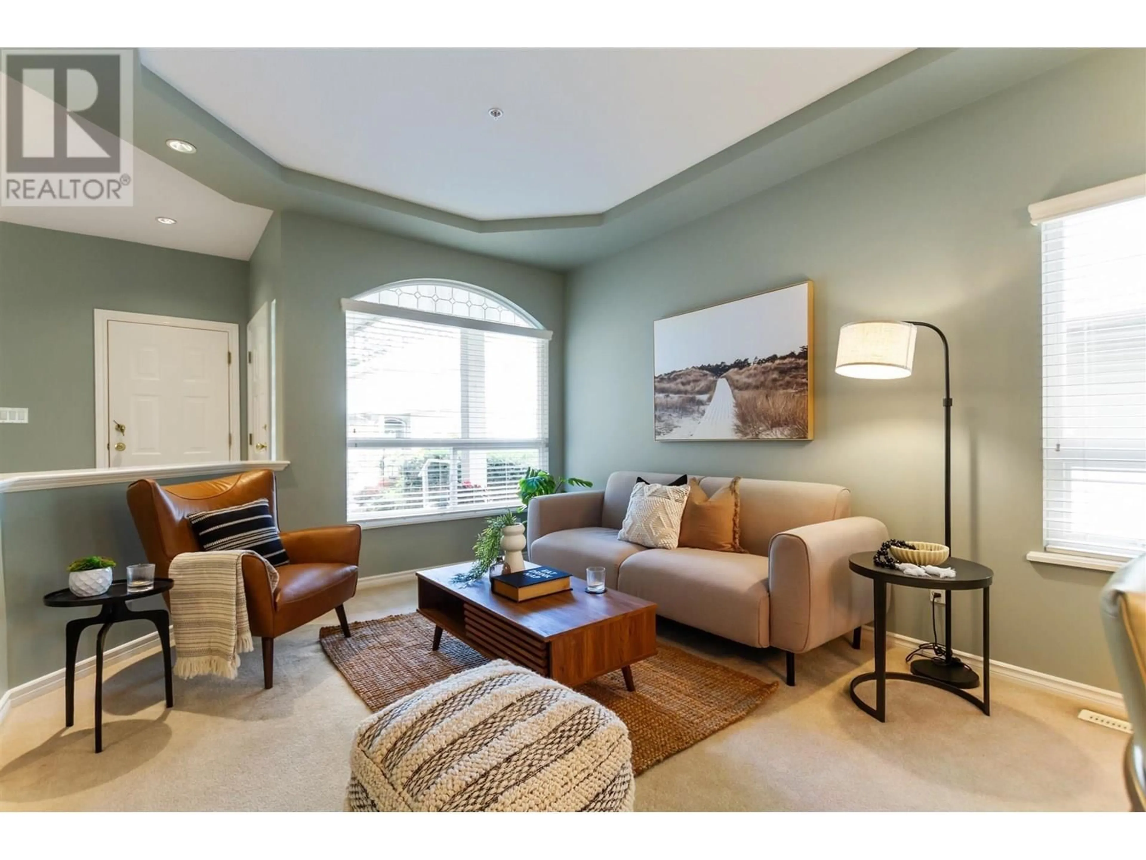 Living room with furniture, unknown for 4 - 998 RIVERSIDE DRIVE, Port Coquitlam British Columbia V3B7Y4