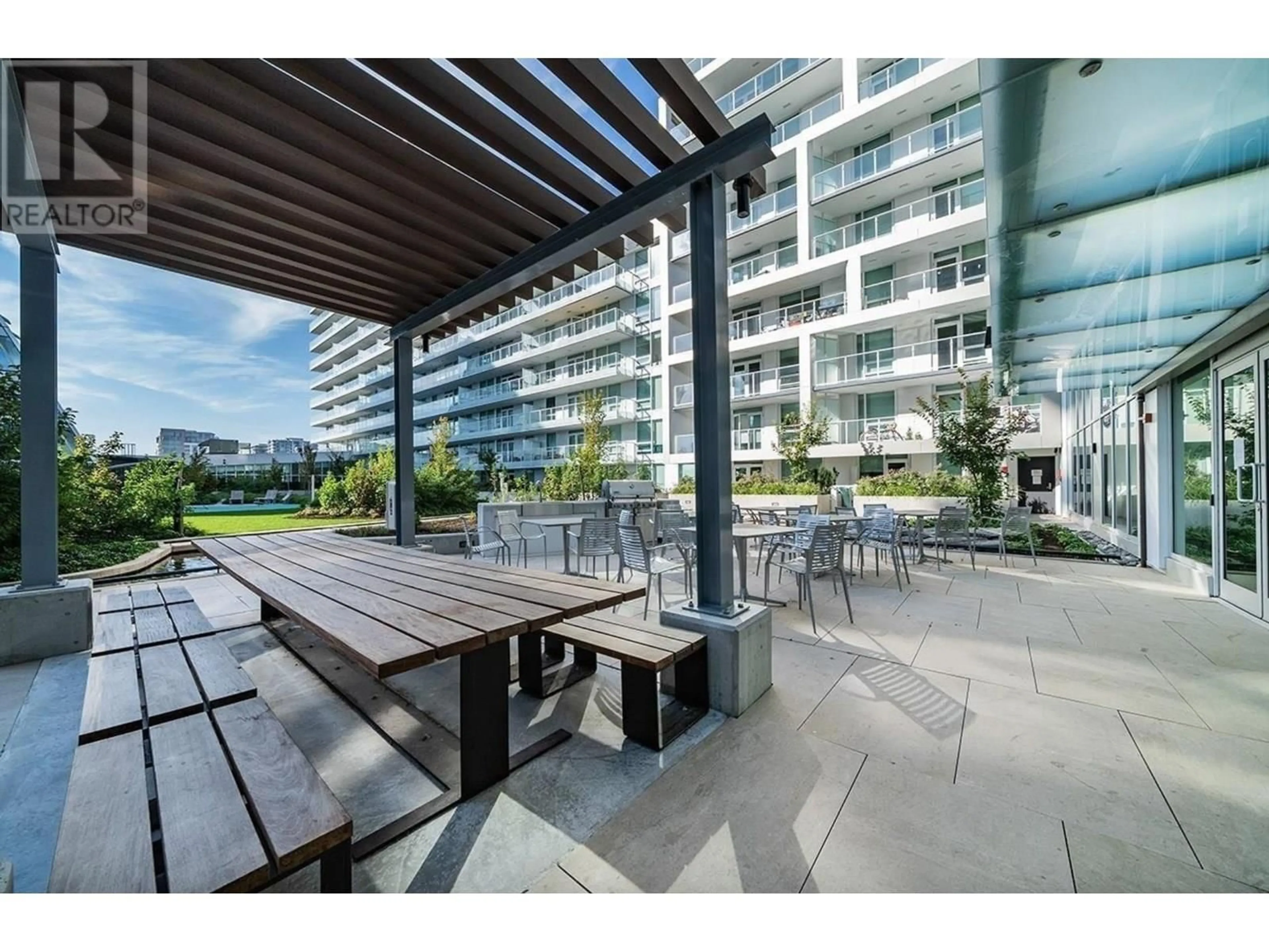 Patio, water/lake/river/ocean view for 1107 - 6320 NO. 3 ROAD, Richmond British Columbia V6Y0L5