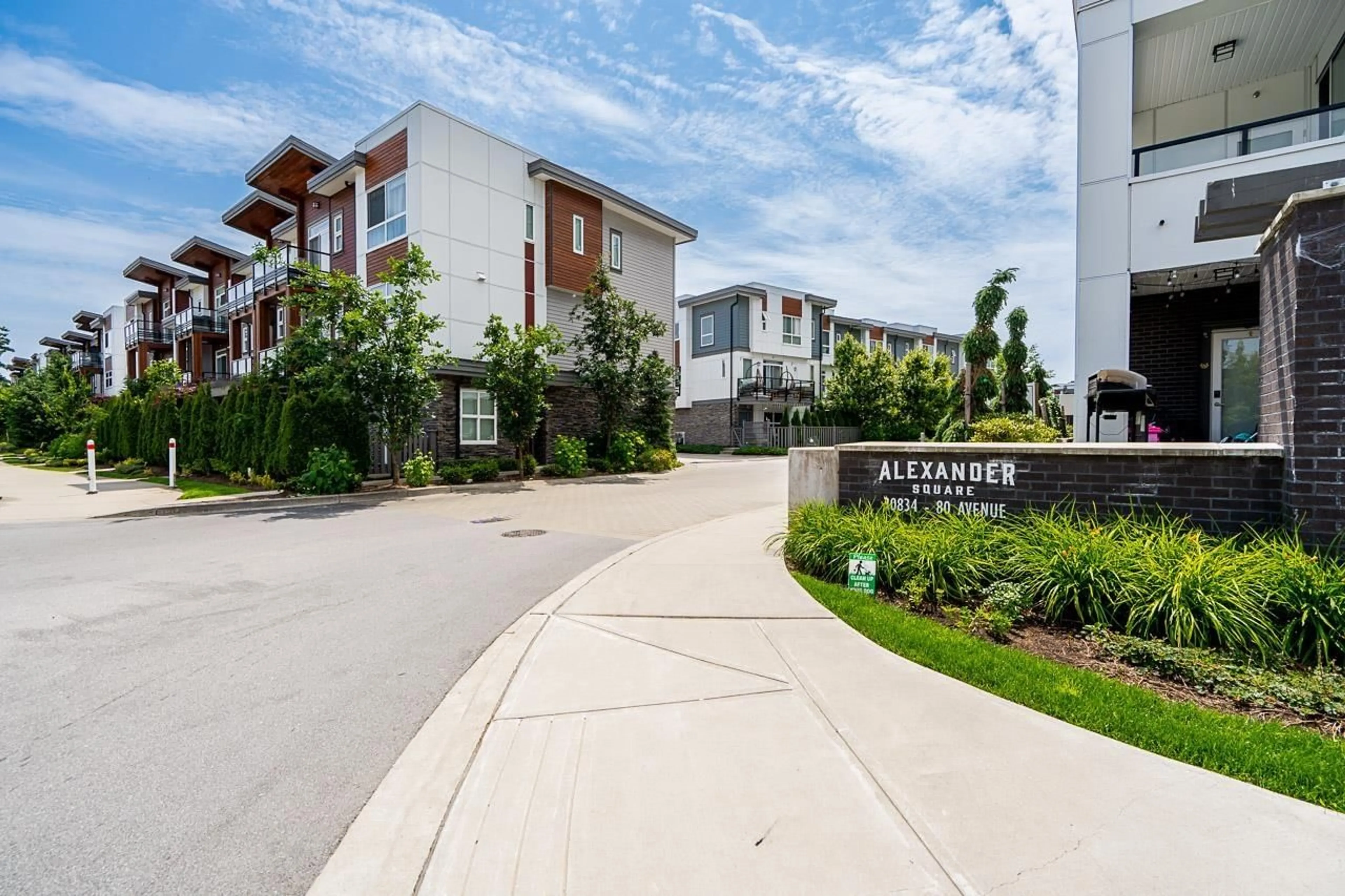 Indoor foyer for B413 - 20834 80, Langley British Columbia V2Y3M5