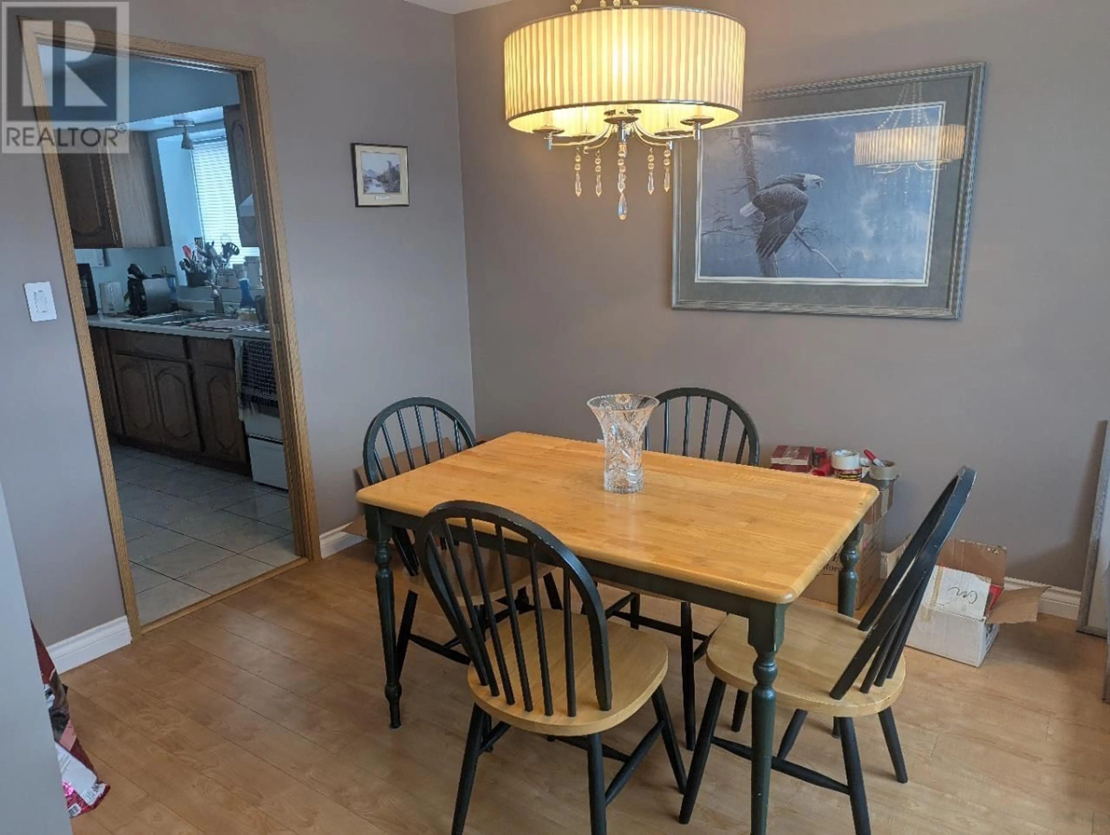 Dining room, wood/laminate floor for 22964 REID AVENUE, Maple Ridge British Columbia V2X0C1