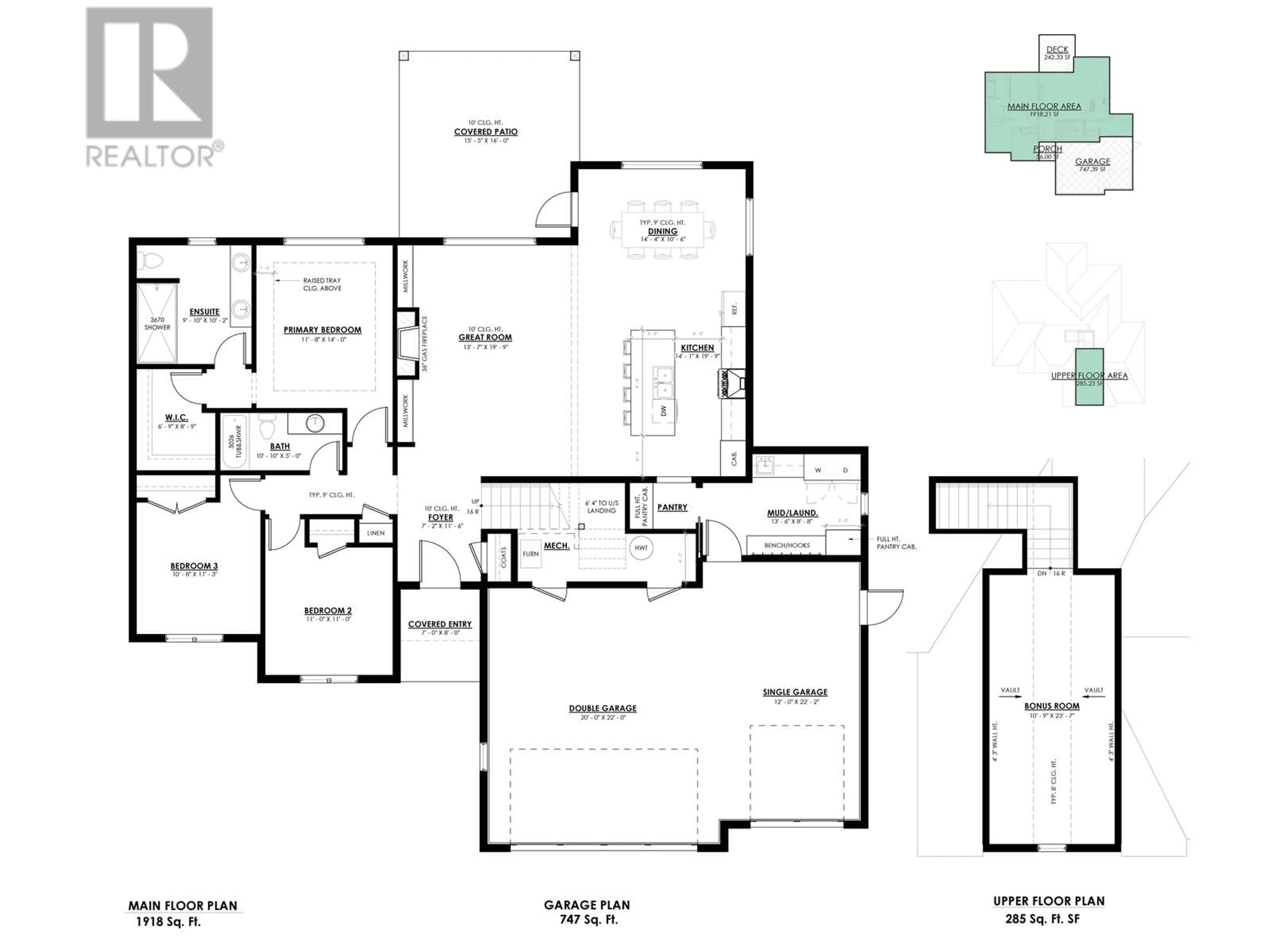 Floor plan for 414 SOLAZ PLACE, Gibsons British Columbia V0N1V5