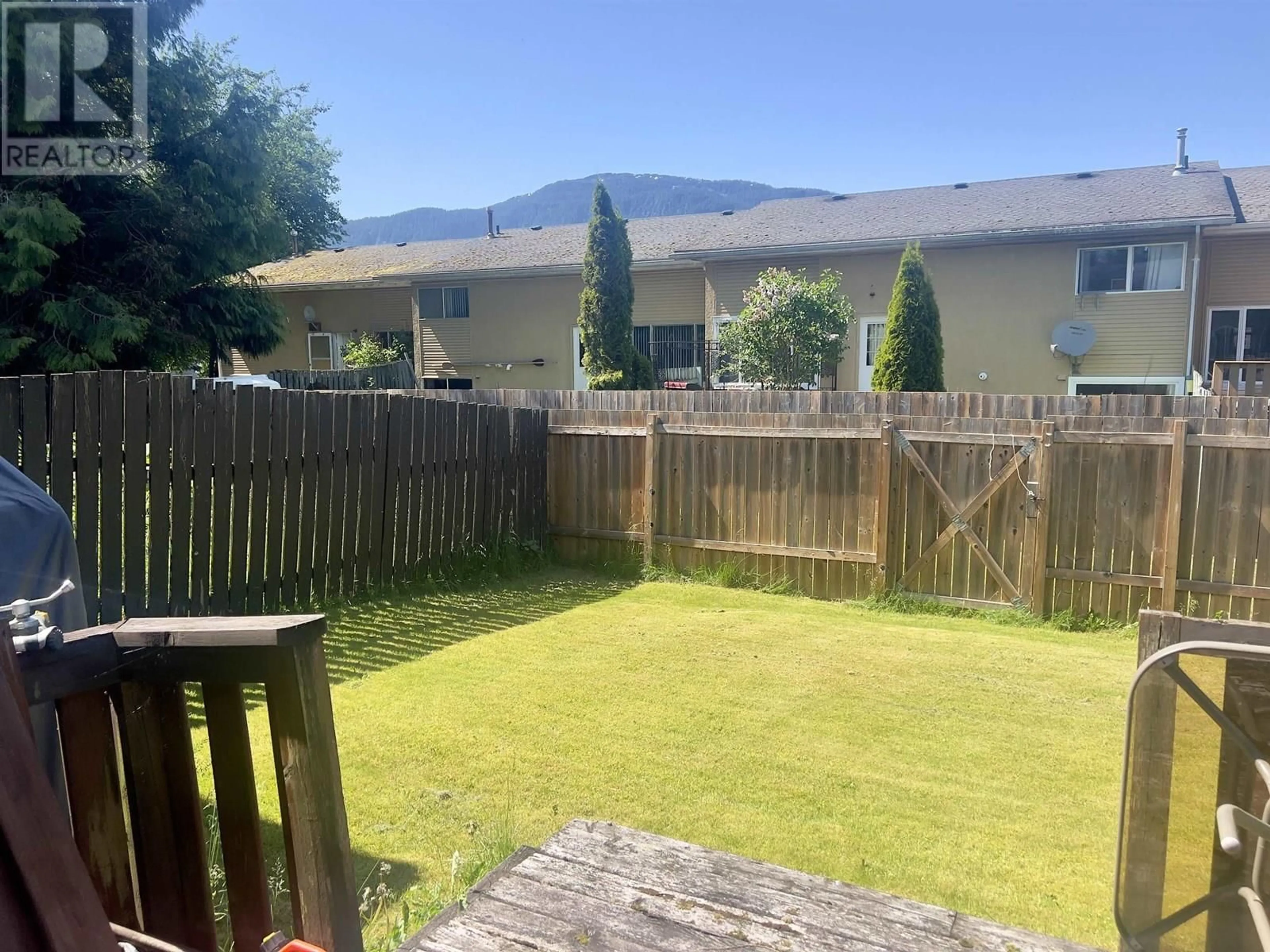 Patio, mountain view for 9 - 486 QUATSINO BOULEVARD, Kitimat British Columbia V8C1V2