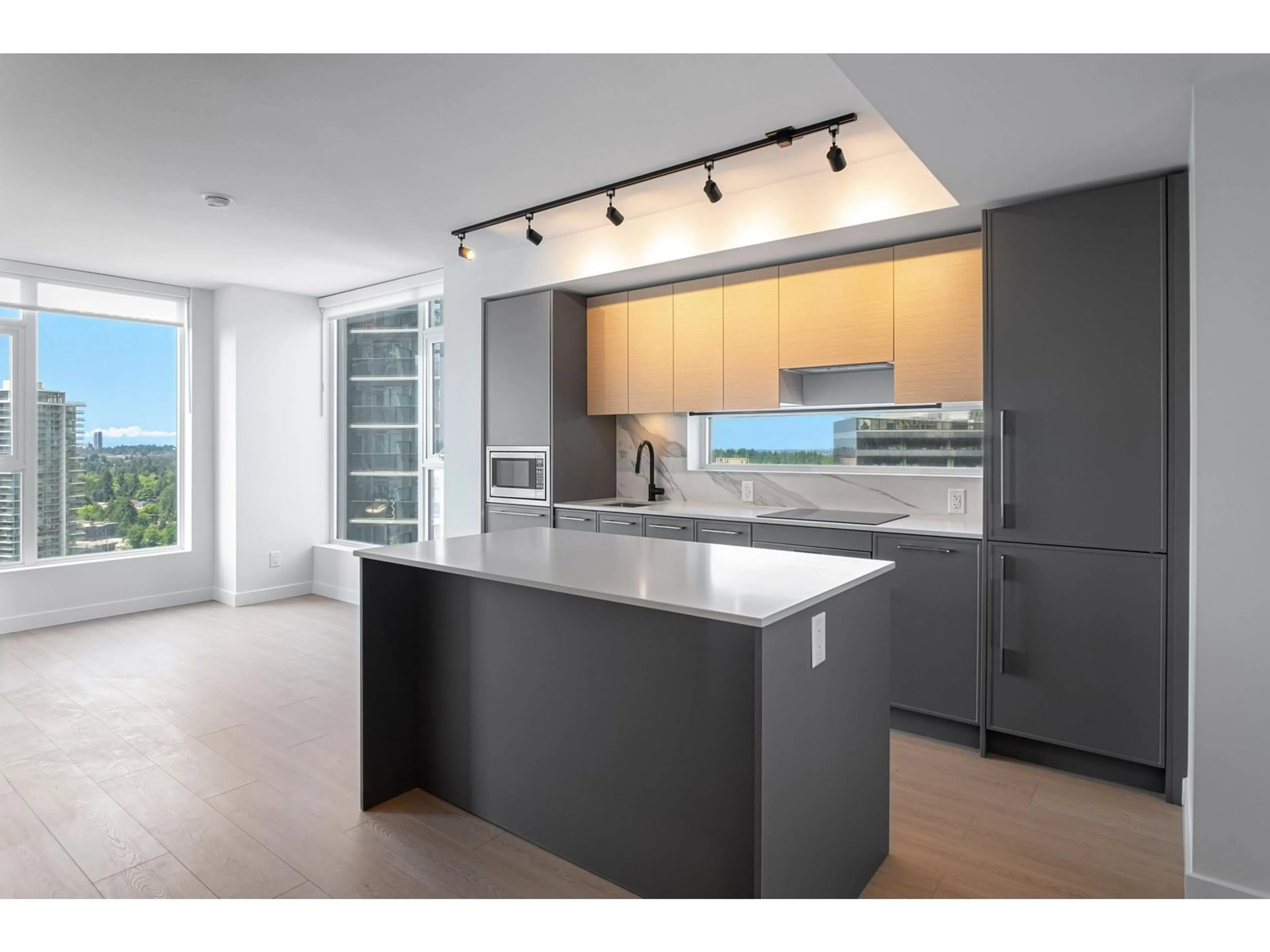 Open concept kitchen, unknown for 1703 - 13745 GEORGE JUNCTION, Surrey British Columbia V3T0V8