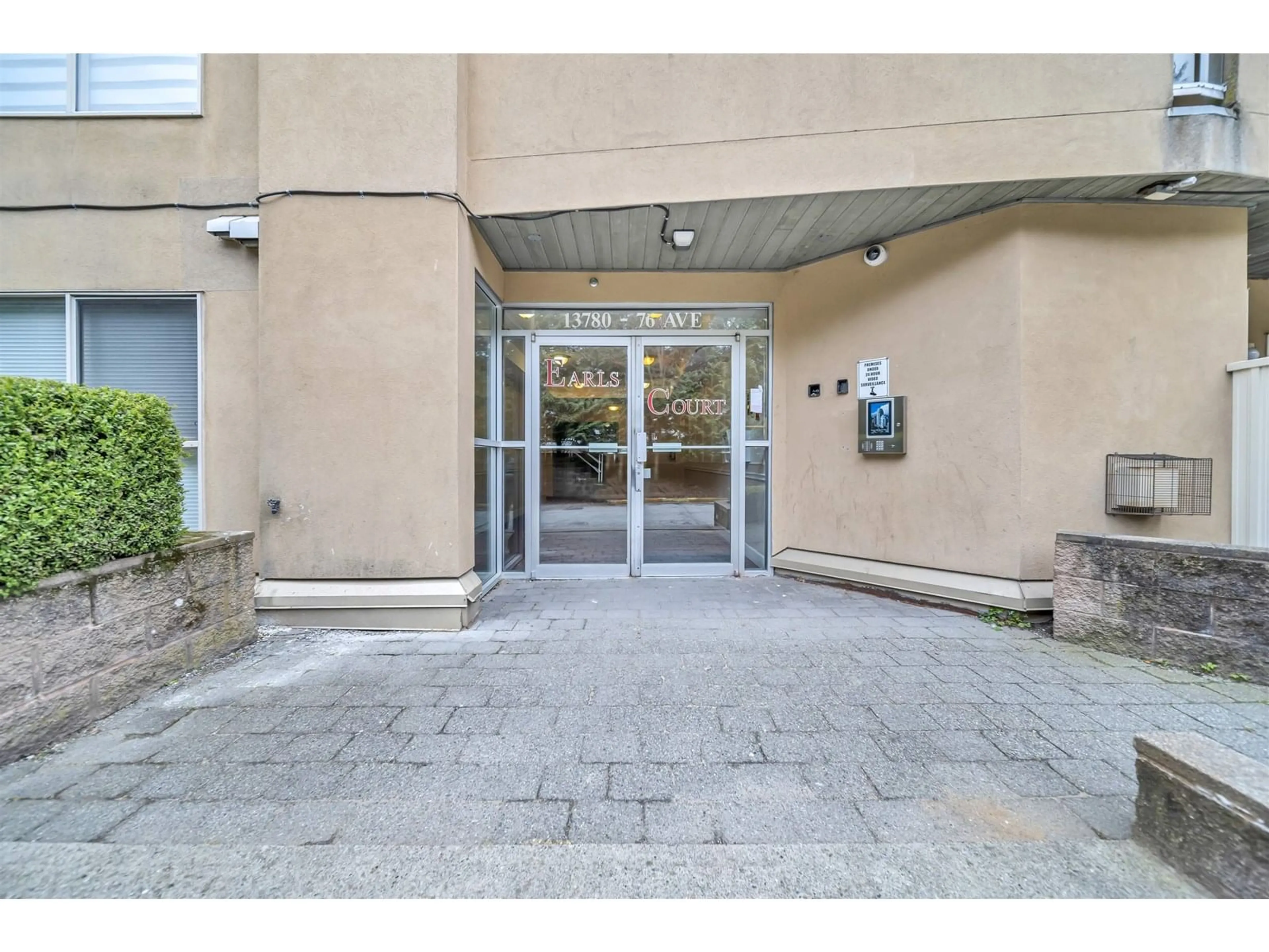 Indoor foyer for 306 - 13780 76, Surrey British Columbia V3W1E5