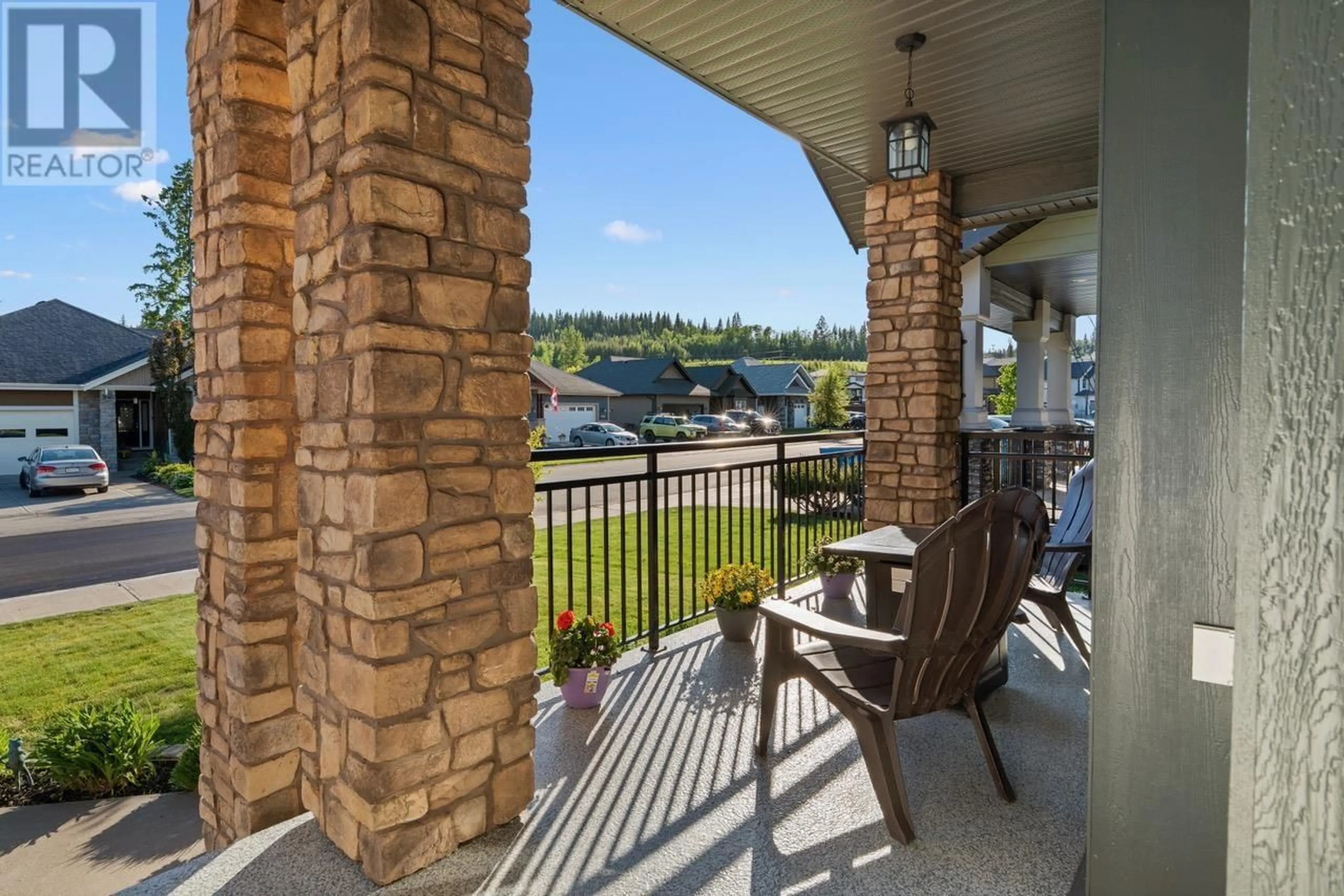 Patio, water/lake/river/ocean view for 2578 MAURICE DRIVE, Prince George British Columbia V2N0B9