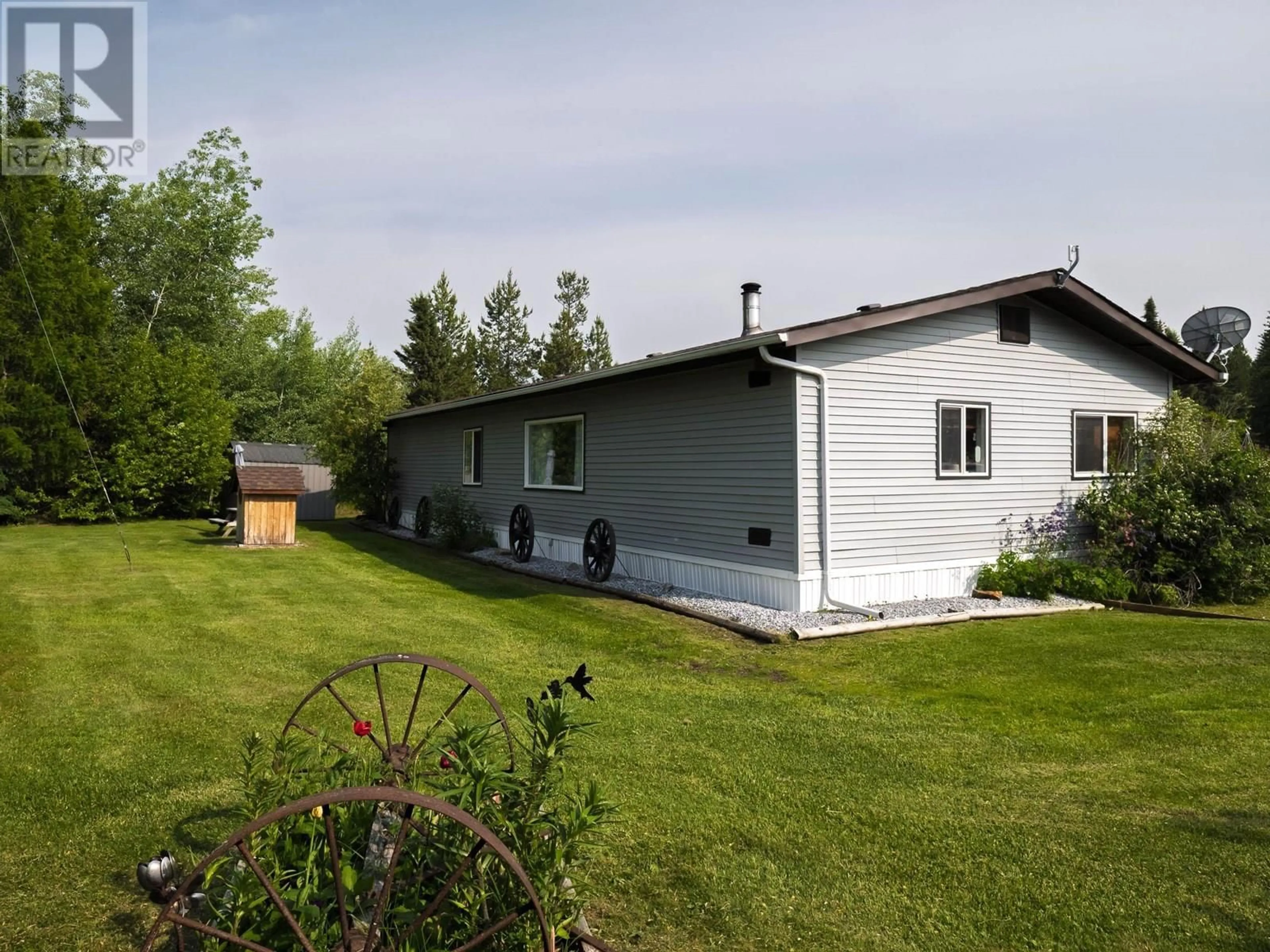 A pic from outside/outdoor area/front of a property/back of a property/a pic from drone, unknown for 23700 RED ROCK ROAD, Prince George British Columbia V2N5Z1