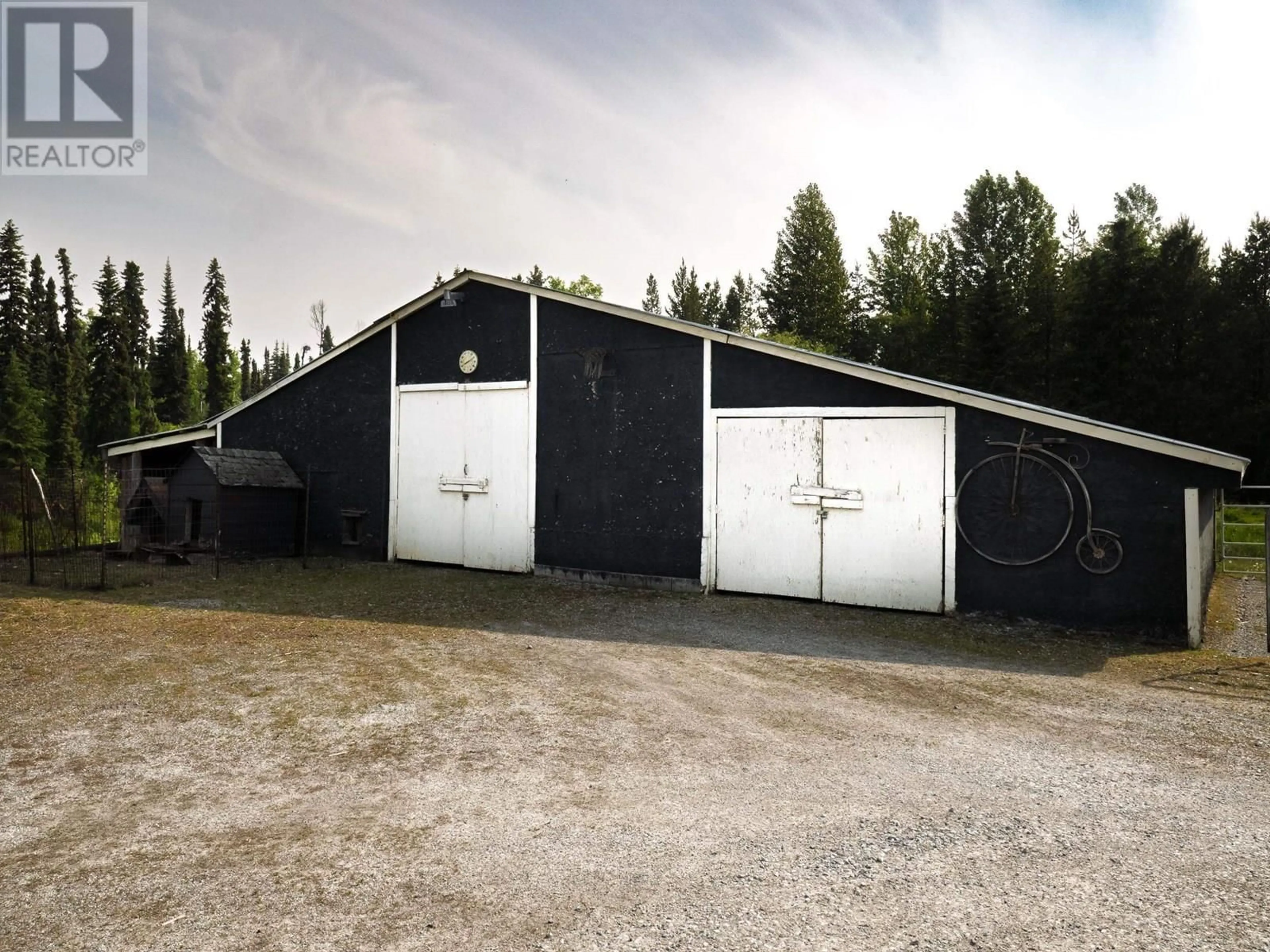 Shed for 23700 RED ROCK ROAD, Prince George British Columbia V2N5Z1