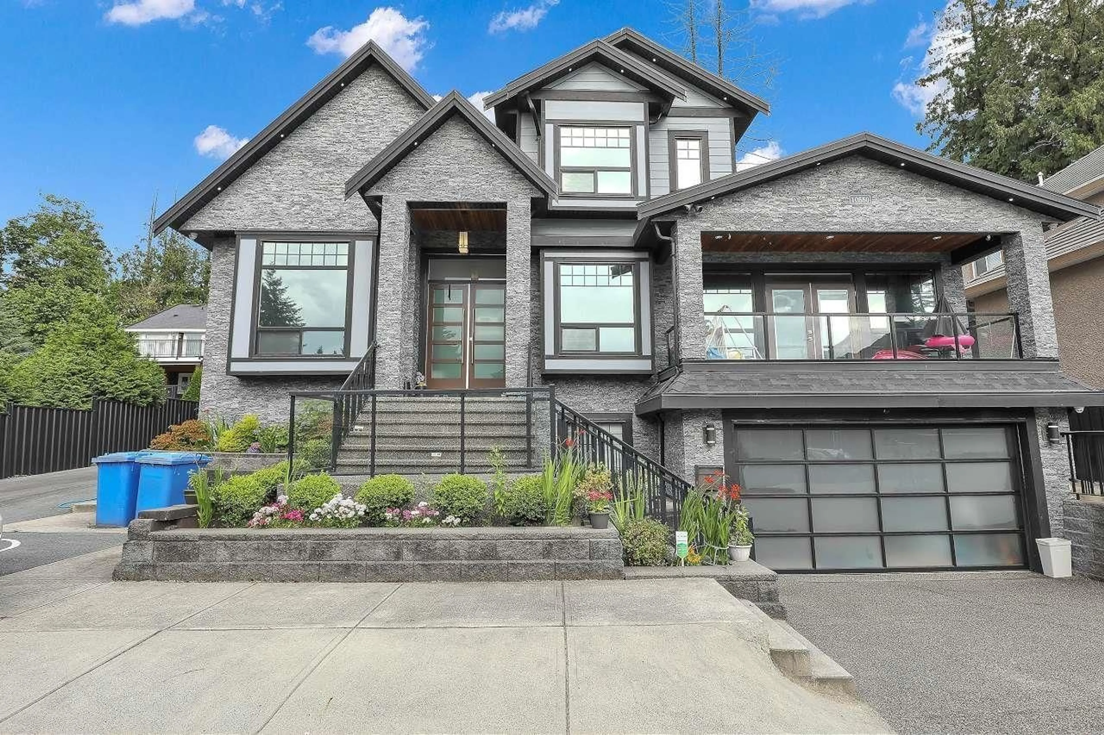 Home with brick exterior material, street for 10550 127, Surrey British Columbia V3V5K2