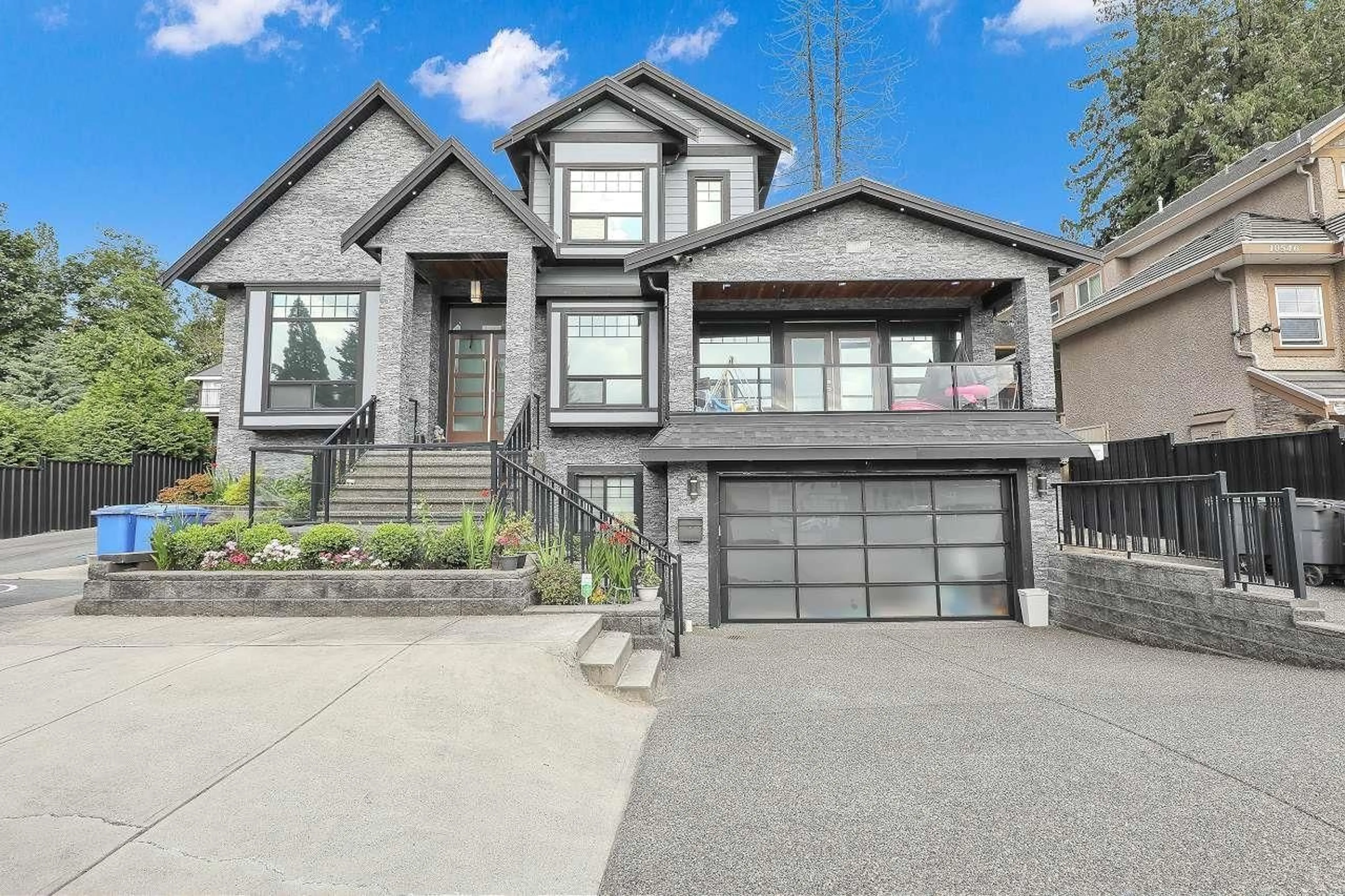 Home with brick exterior material, street for 10550 127, Surrey British Columbia V3V5K2