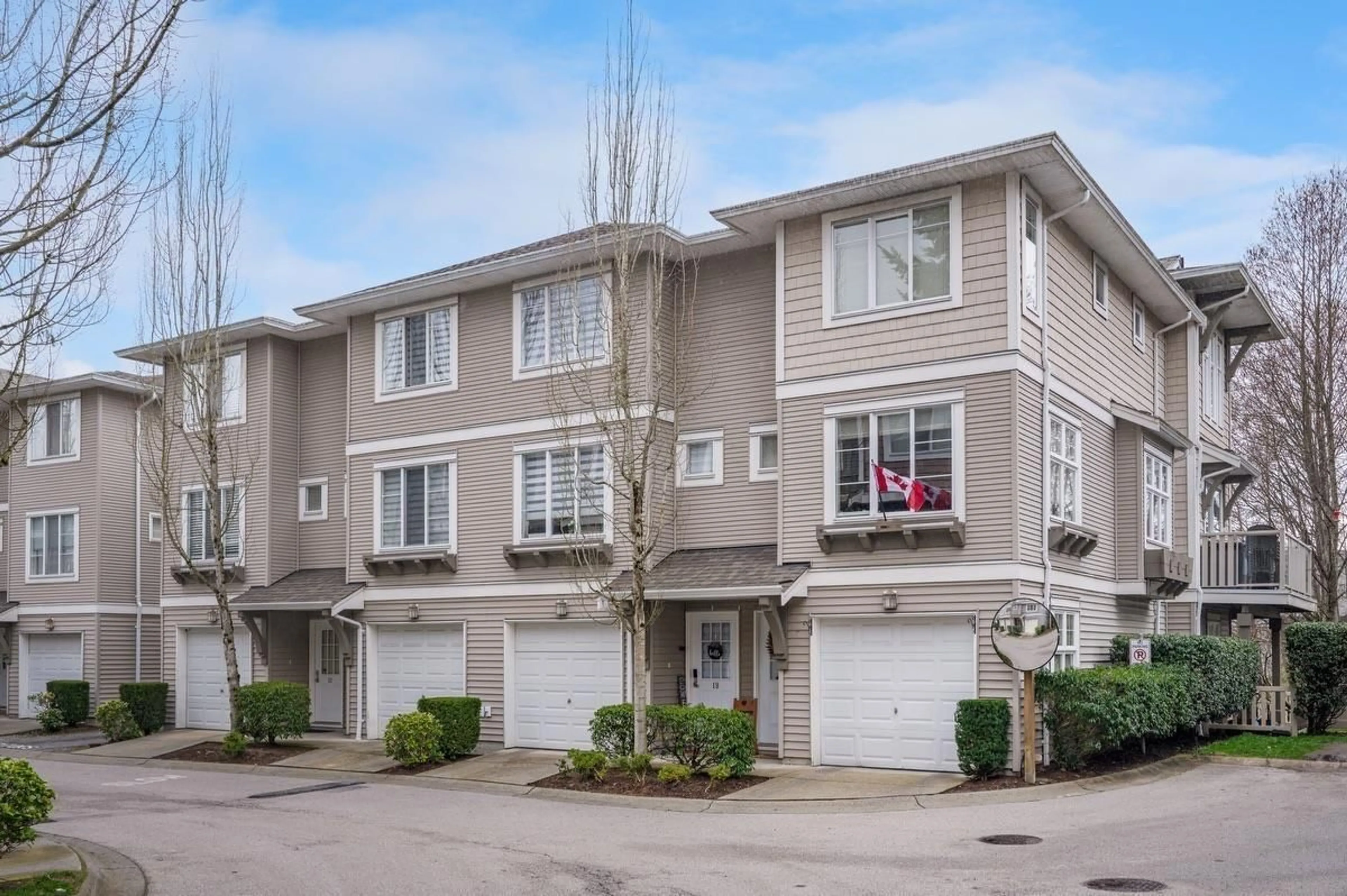 Home with vinyl exterior material, street for 19 - 15155 62A, Surrey British Columbia V3S8A6