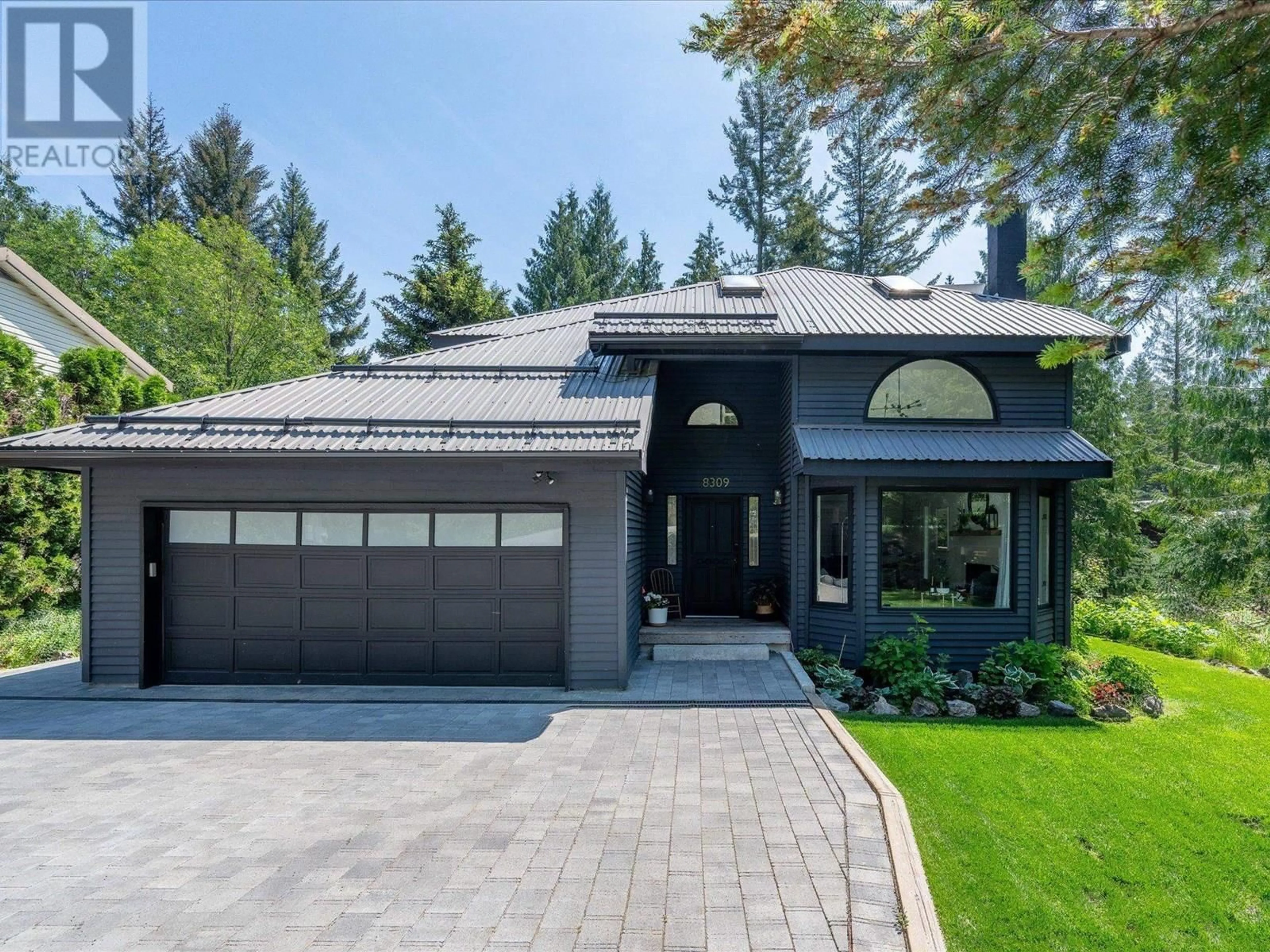 Home with brick exterior material, street for 8309 VALLEY DRIVE, Whistler British Columbia V8E0G3