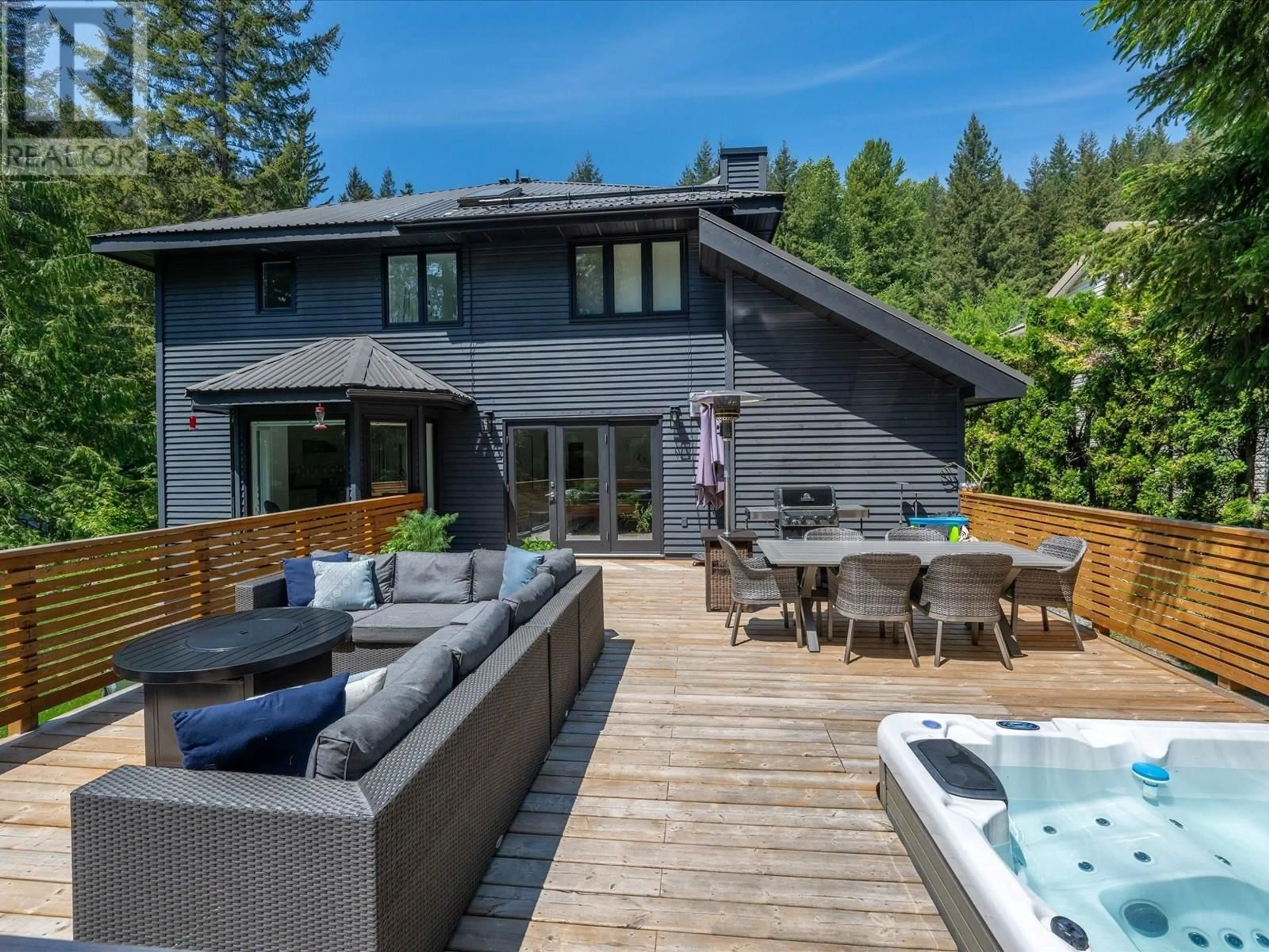 Patio, unknown for 8309 VALLEY DRIVE, Whistler British Columbia V8E0G3