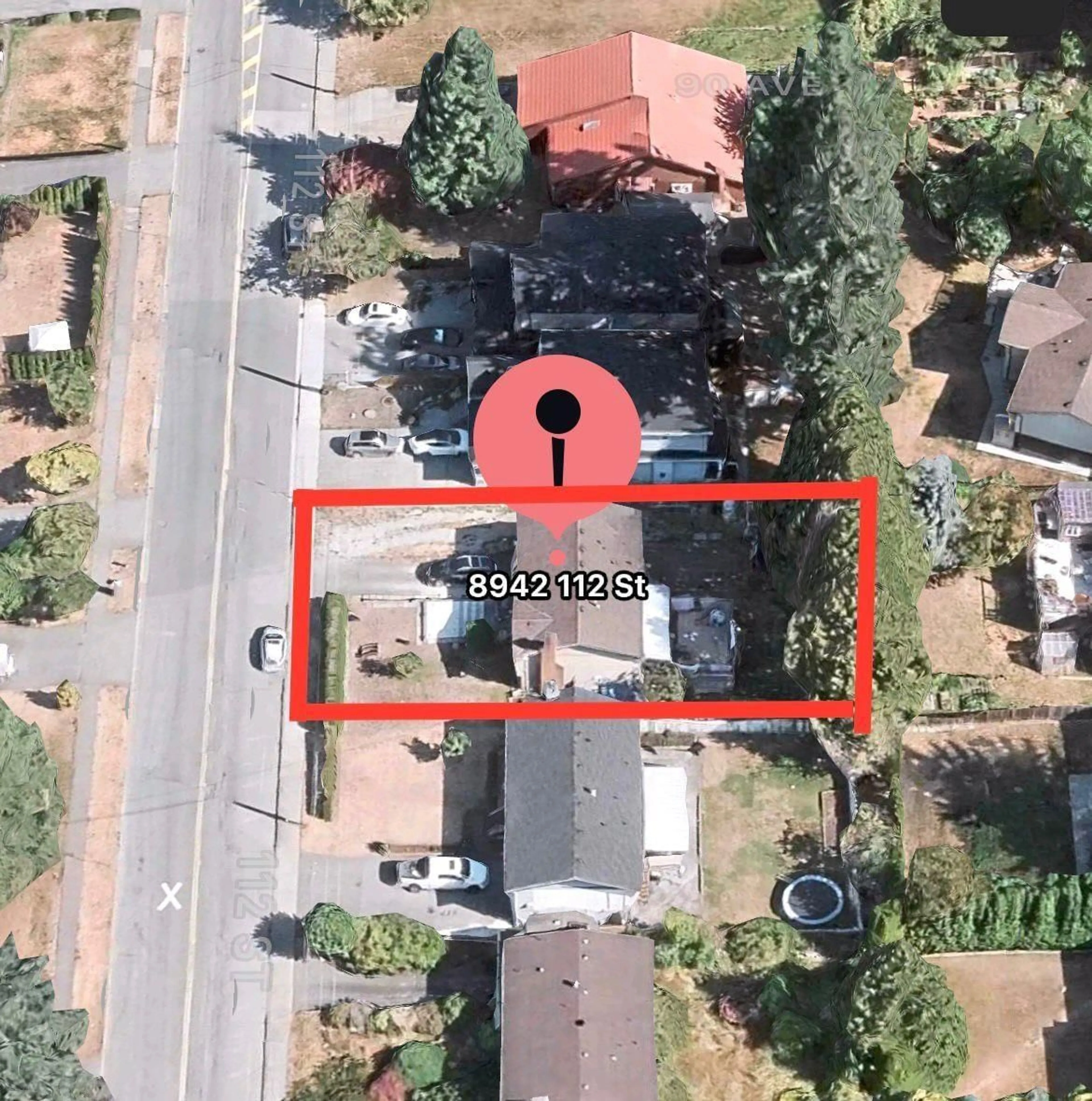 A pic from outside/outdoor area/front of a property/back of a property/a pic from drone, street for 8942 112, Delta British Columbia V4C4X4