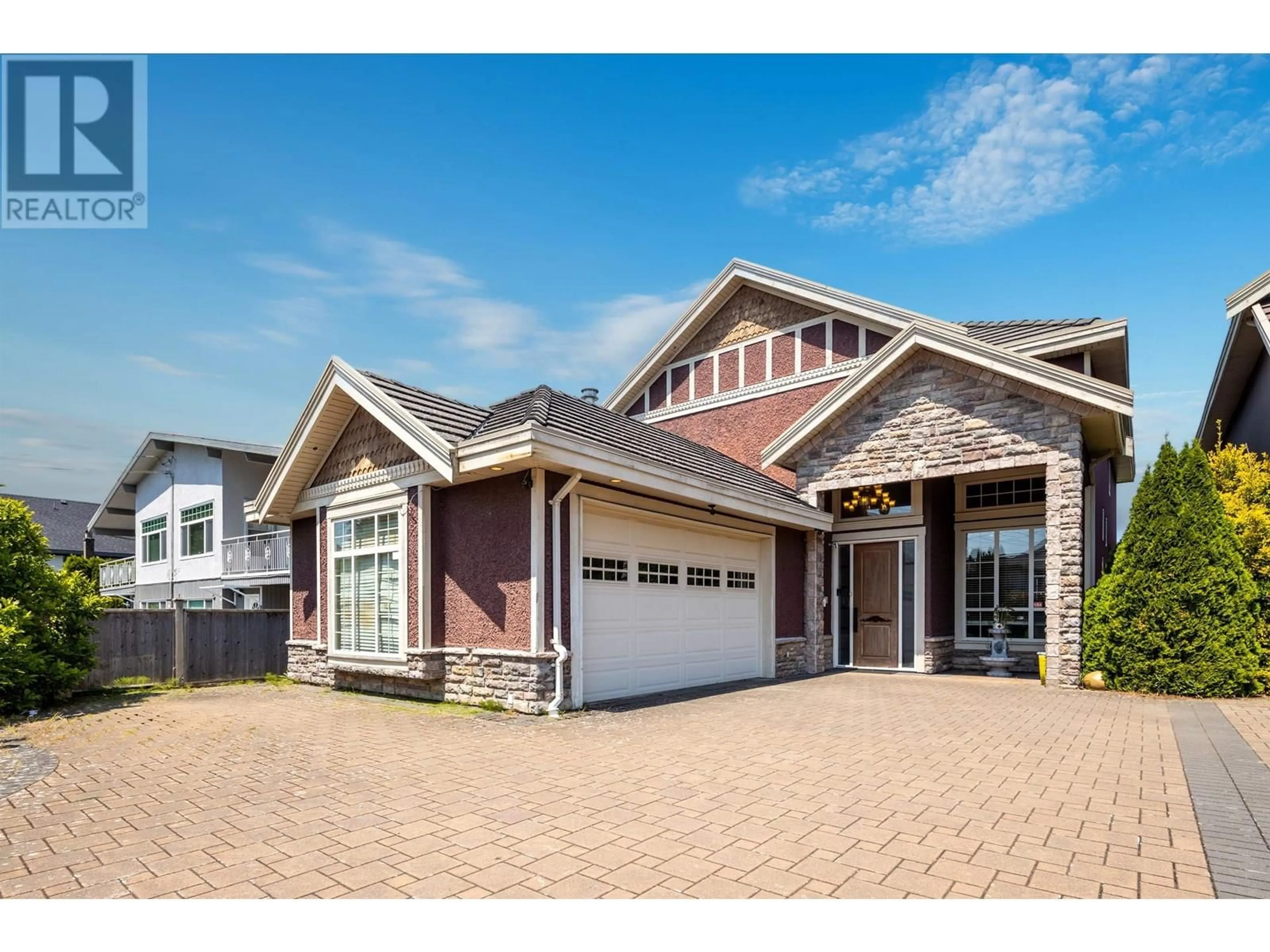 Home with brick exterior material, street for 5091 FRANCIS ROAD, Richmond British Columbia V7C1K1