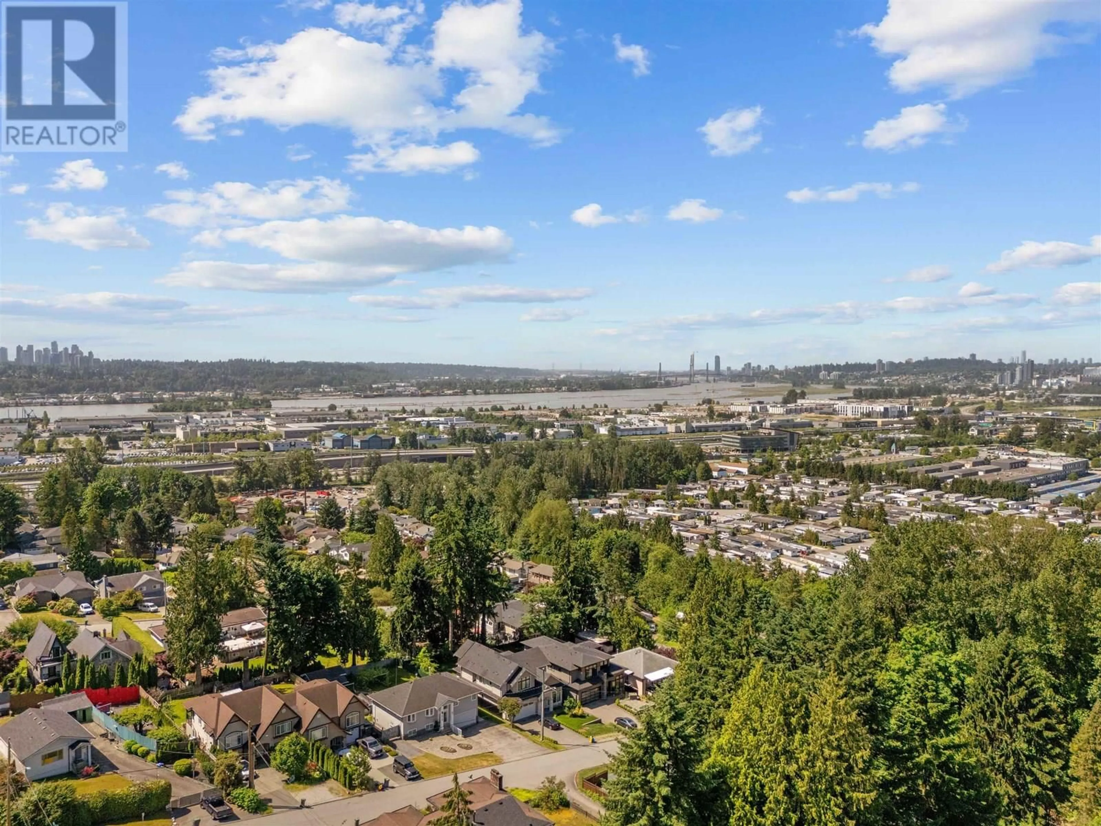 A pic from outside/outdoor area/front of a property/back of a property/a pic from drone, mountain view for 240 MONTGOMERY STREET, Coquitlam British Columbia V3K5E8