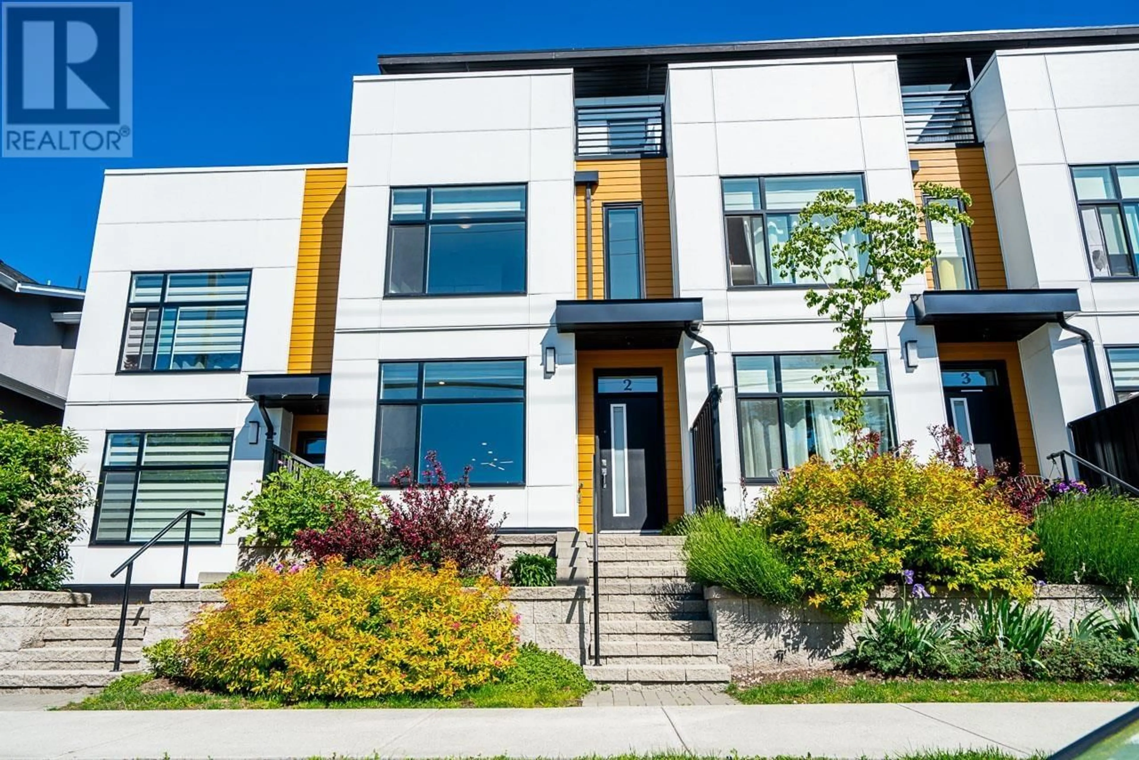 Home with brick exterior material, street for 2 - 1211 EIGHTH AVENUE, New Westminster British Columbia V3M2R8
