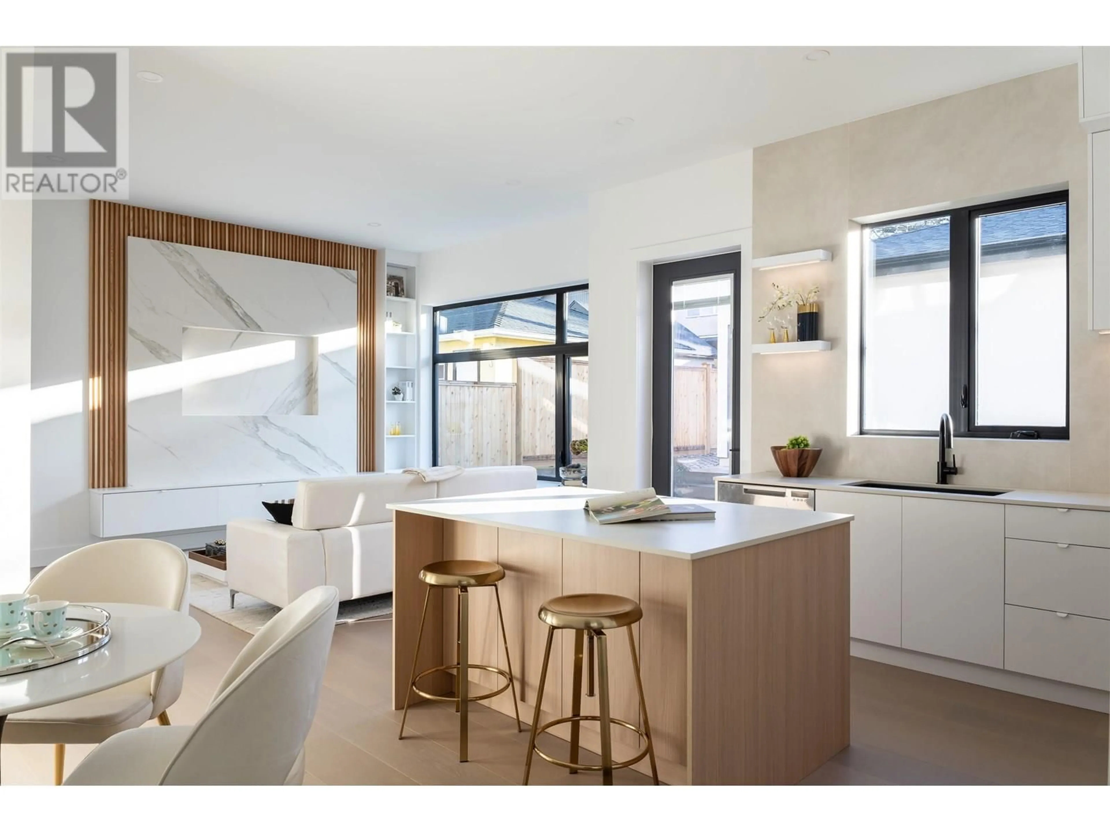Open concept kitchen, unknown for 2 - 2474 21ST AVENUE, Vancouver British Columbia V5M2V8