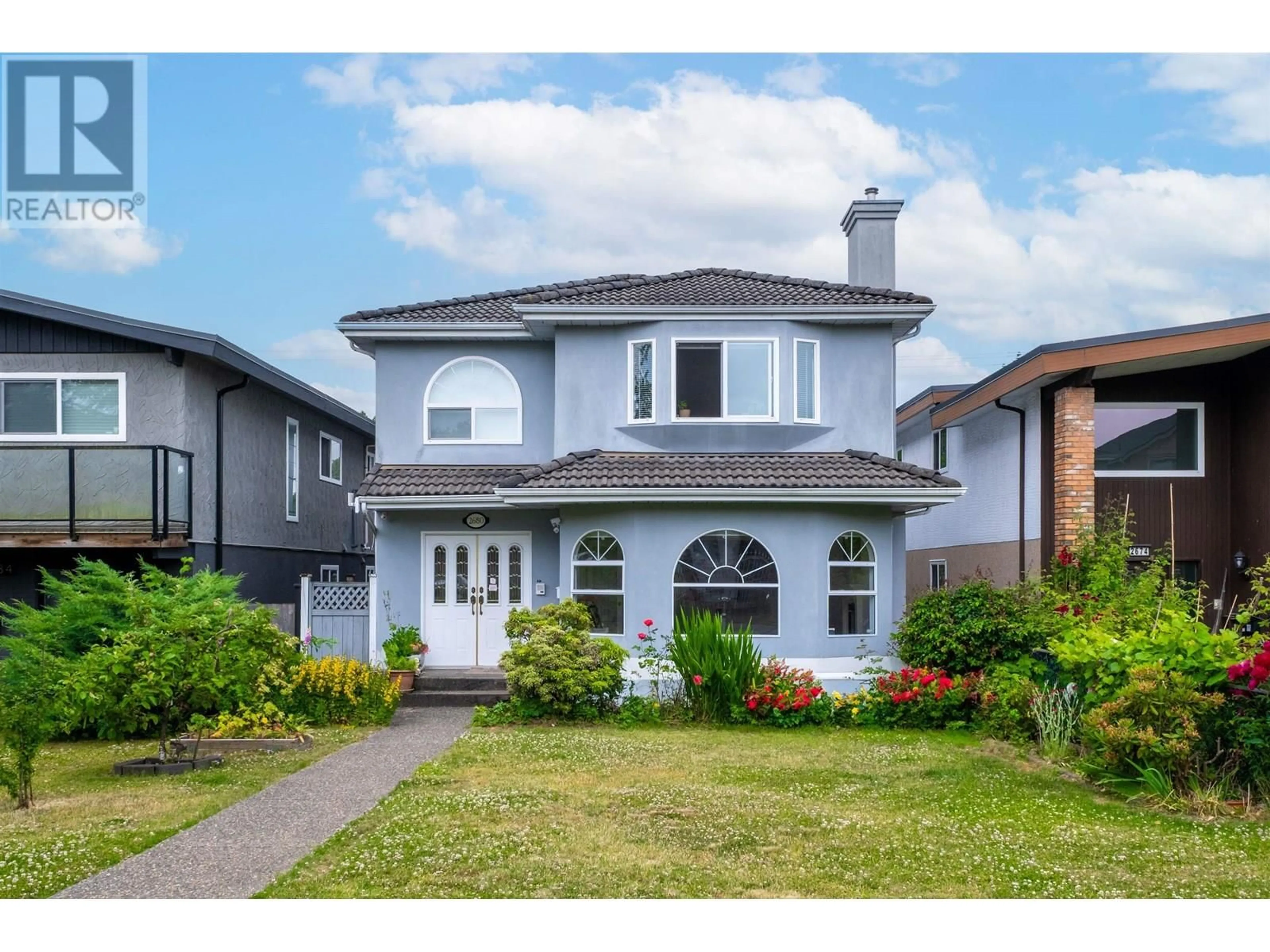 Home with brick exterior material, street for 2680 46TH AVENUE, Vancouver British Columbia V5S1A3