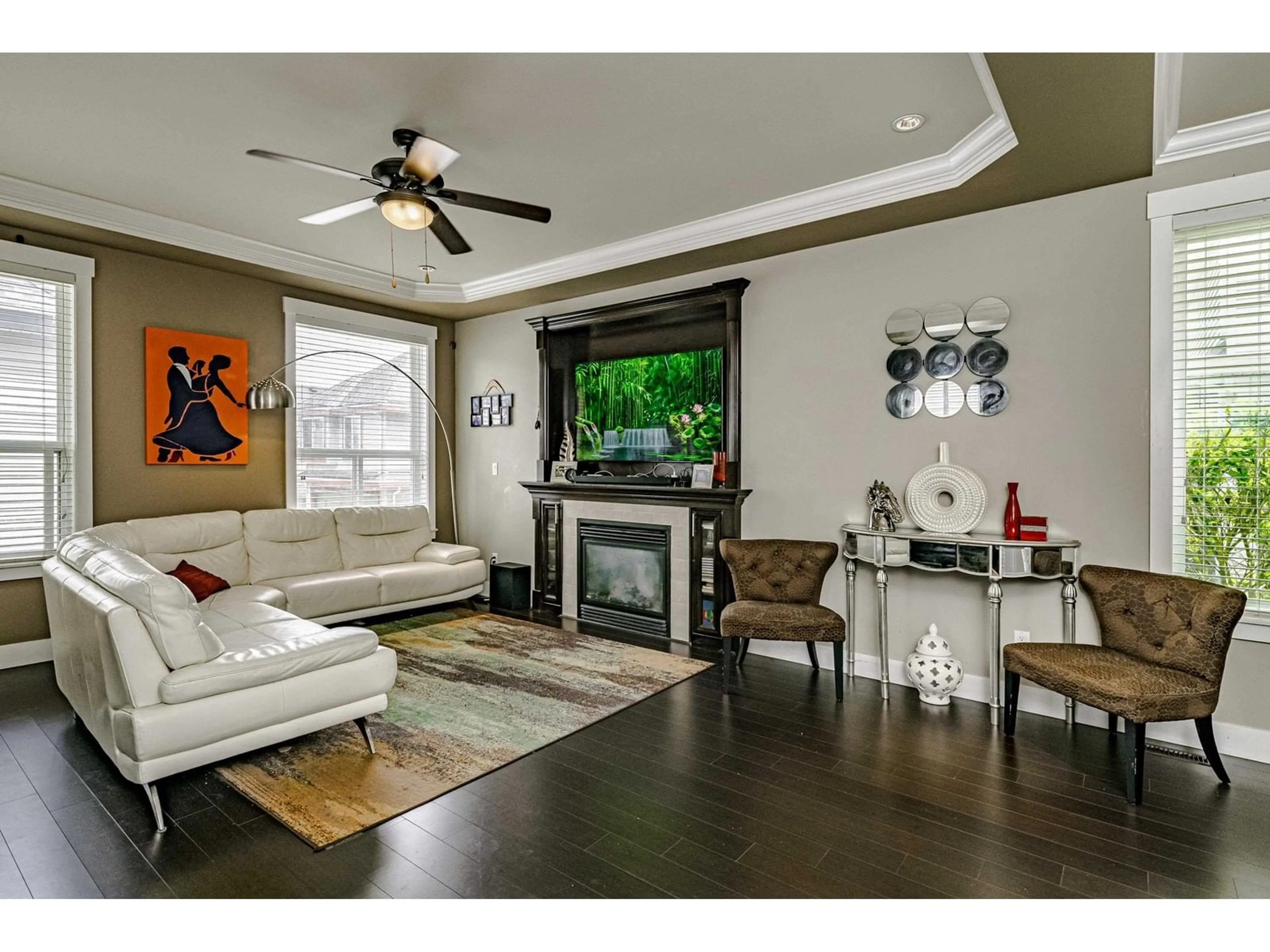 Living room with furniture, unknown for 14195 62A, Surrey British Columbia V3X0B2
