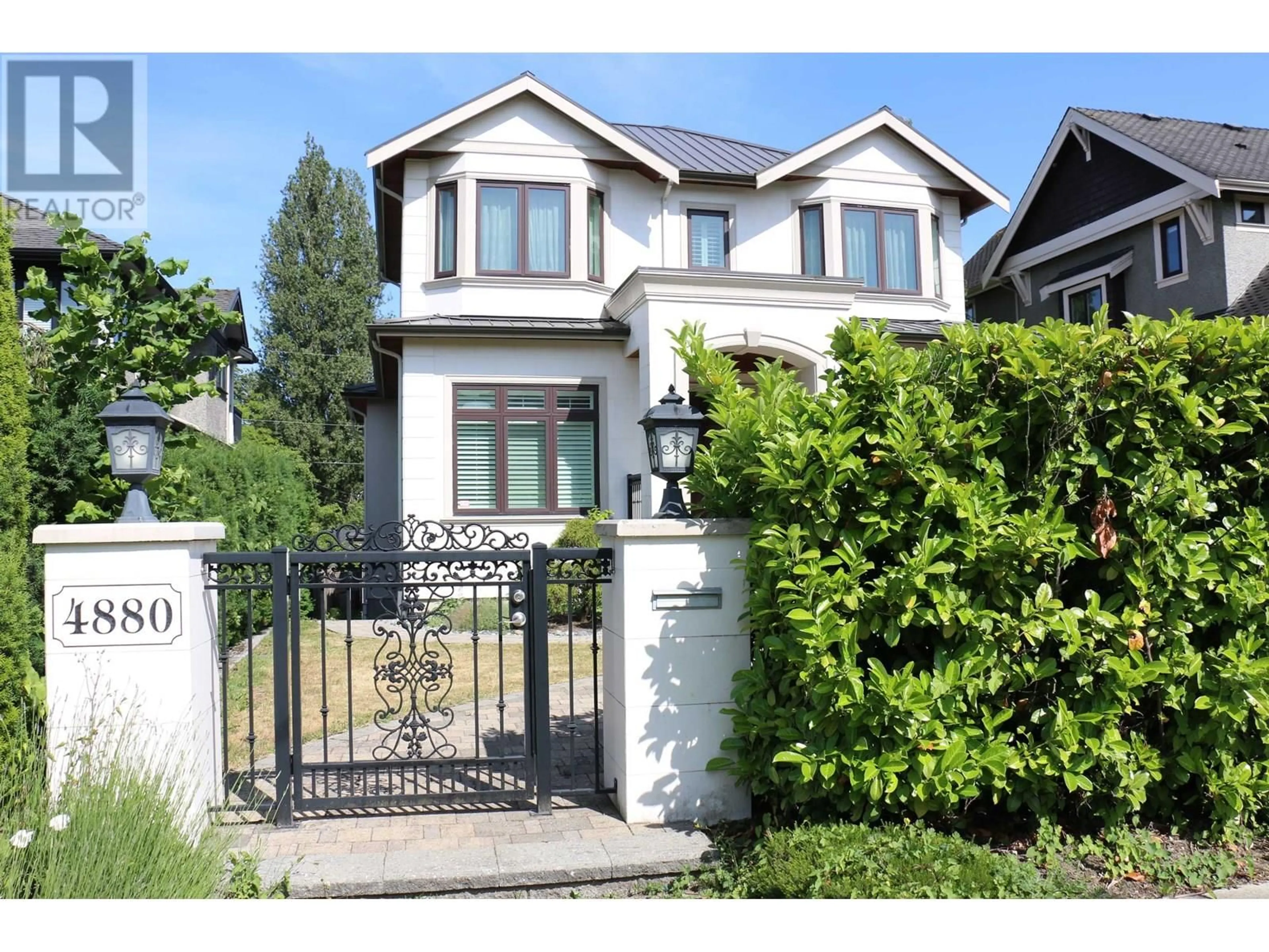 Home with brick exterior material, street for 4880 OSLER STREET, Vancouver British Columbia V6H2Y7