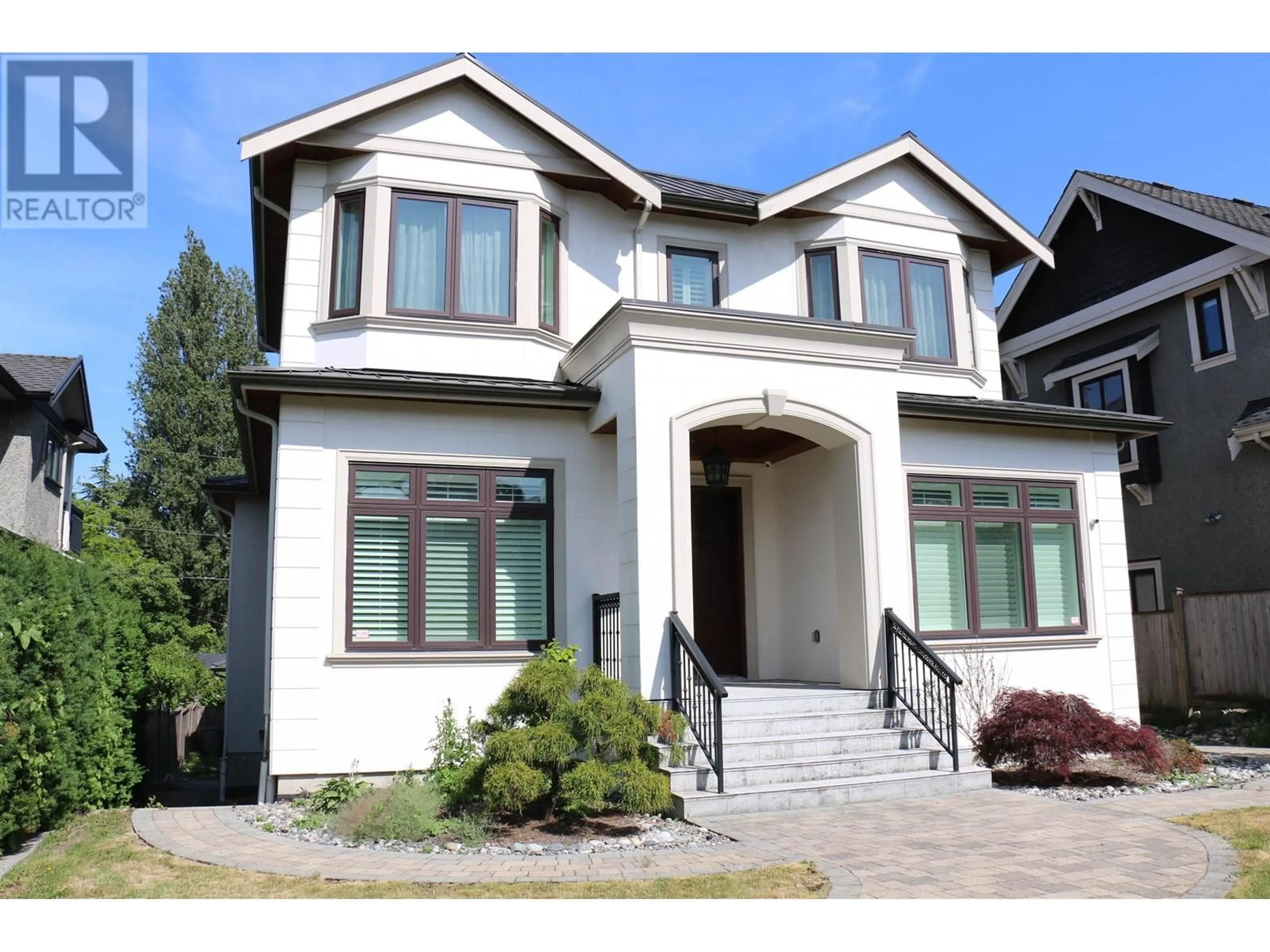 Home with vinyl exterior material, street for 4880 OSLER STREET, Vancouver British Columbia V6H2Y7