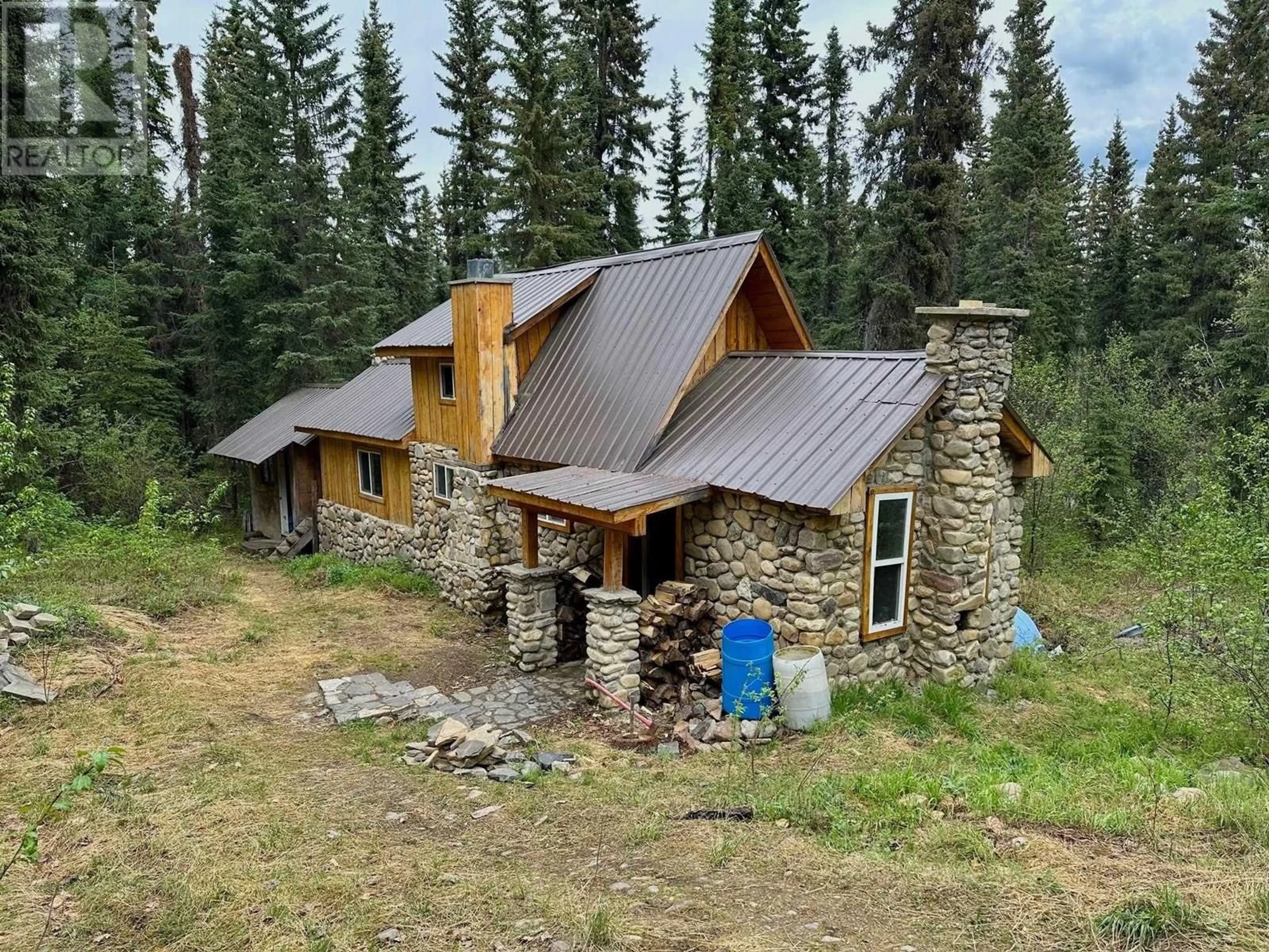 A pic from outside/outdoor area/front of a property/back of a property/a pic from drone, mountain view for TETSA RIVER ACCESS ROAD, Fort Nelson British Columbia V0C1R0