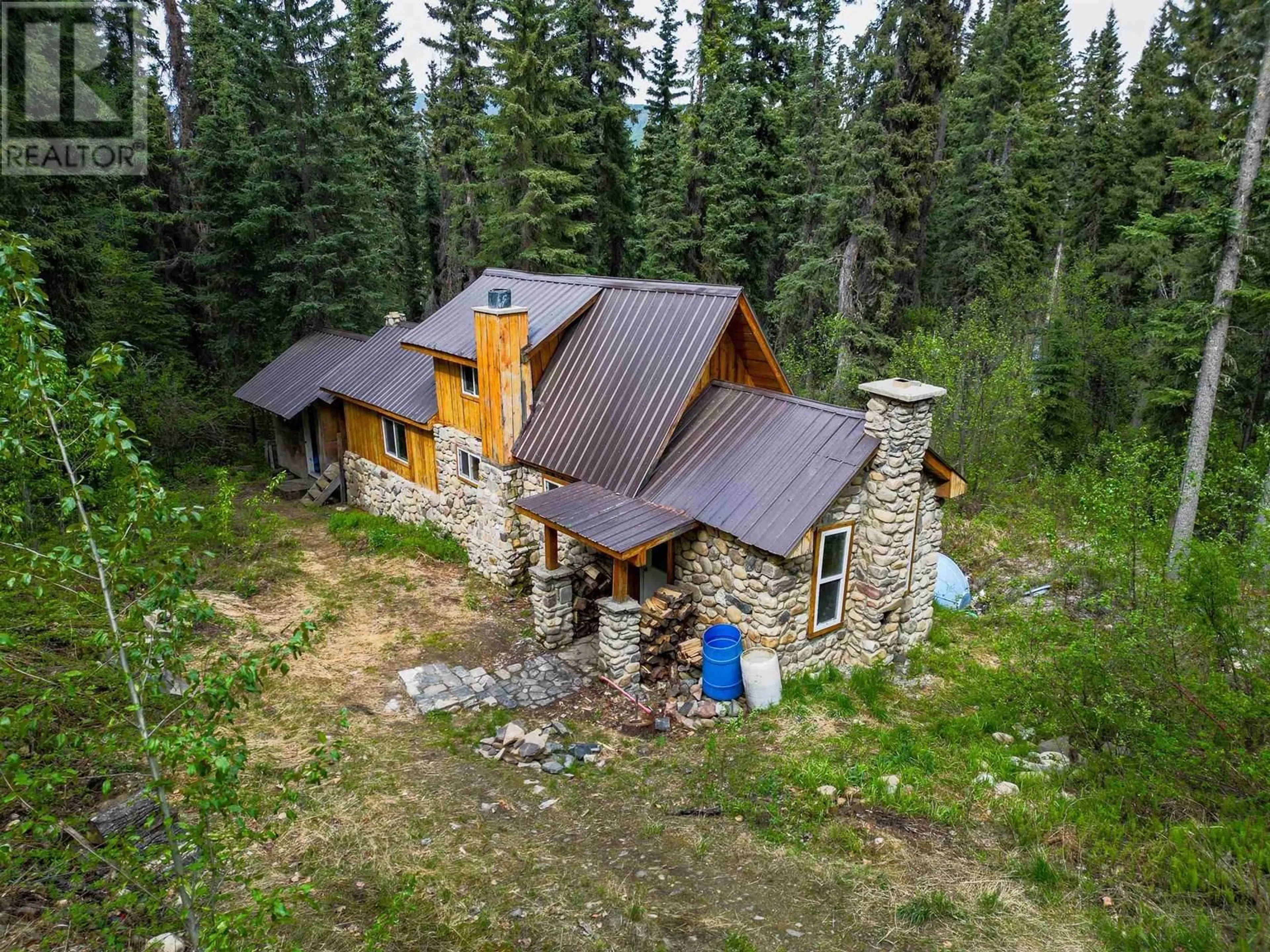A pic from outside/outdoor area/front of a property/back of a property/a pic from drone, unknown for TETSA RIVER ACCESS ROAD, Fort Nelson British Columbia V0C1R0