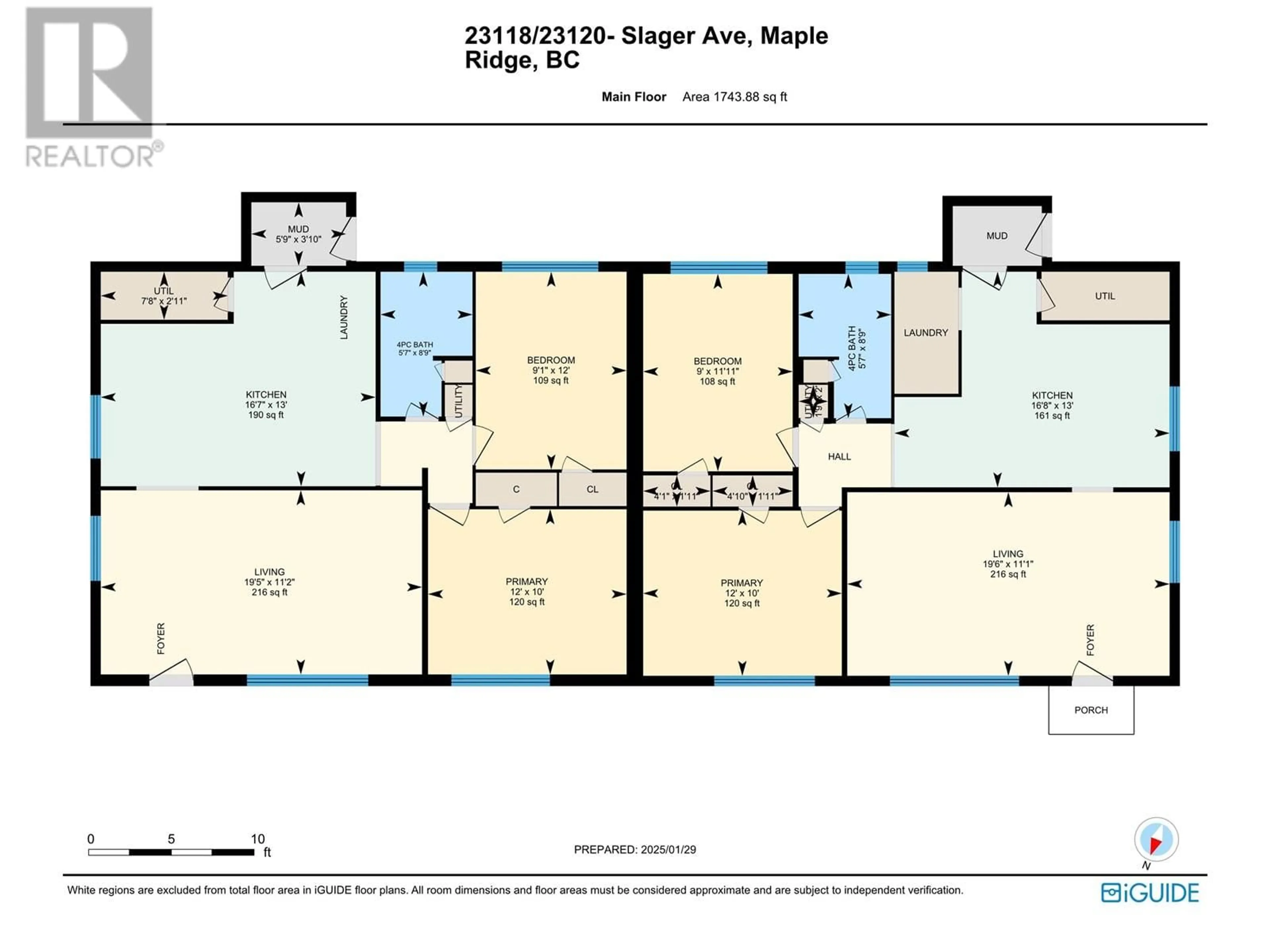 Floor plan for 23118 SLAGER AVENUE, Maple Ridge British Columbia V2X3C6