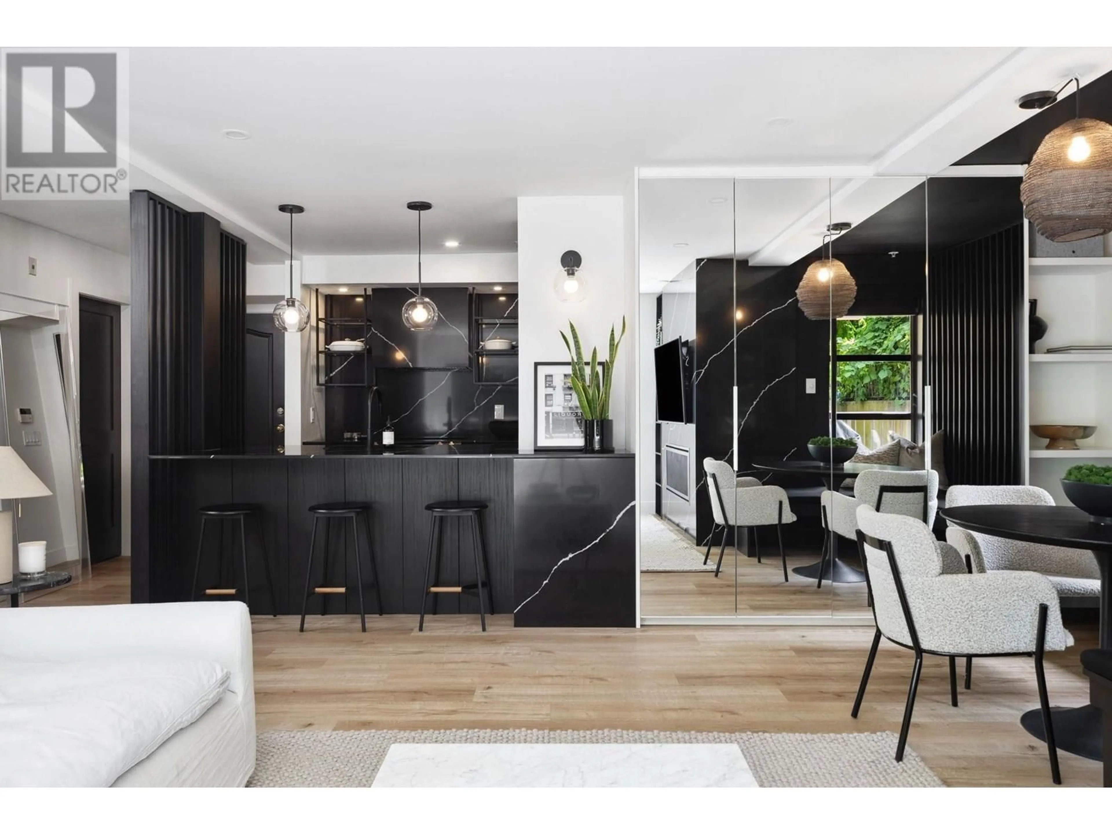 Open concept kitchen, unknown for 104 - 2119 YEW STREET, Vancouver British Columbia V6K3G6