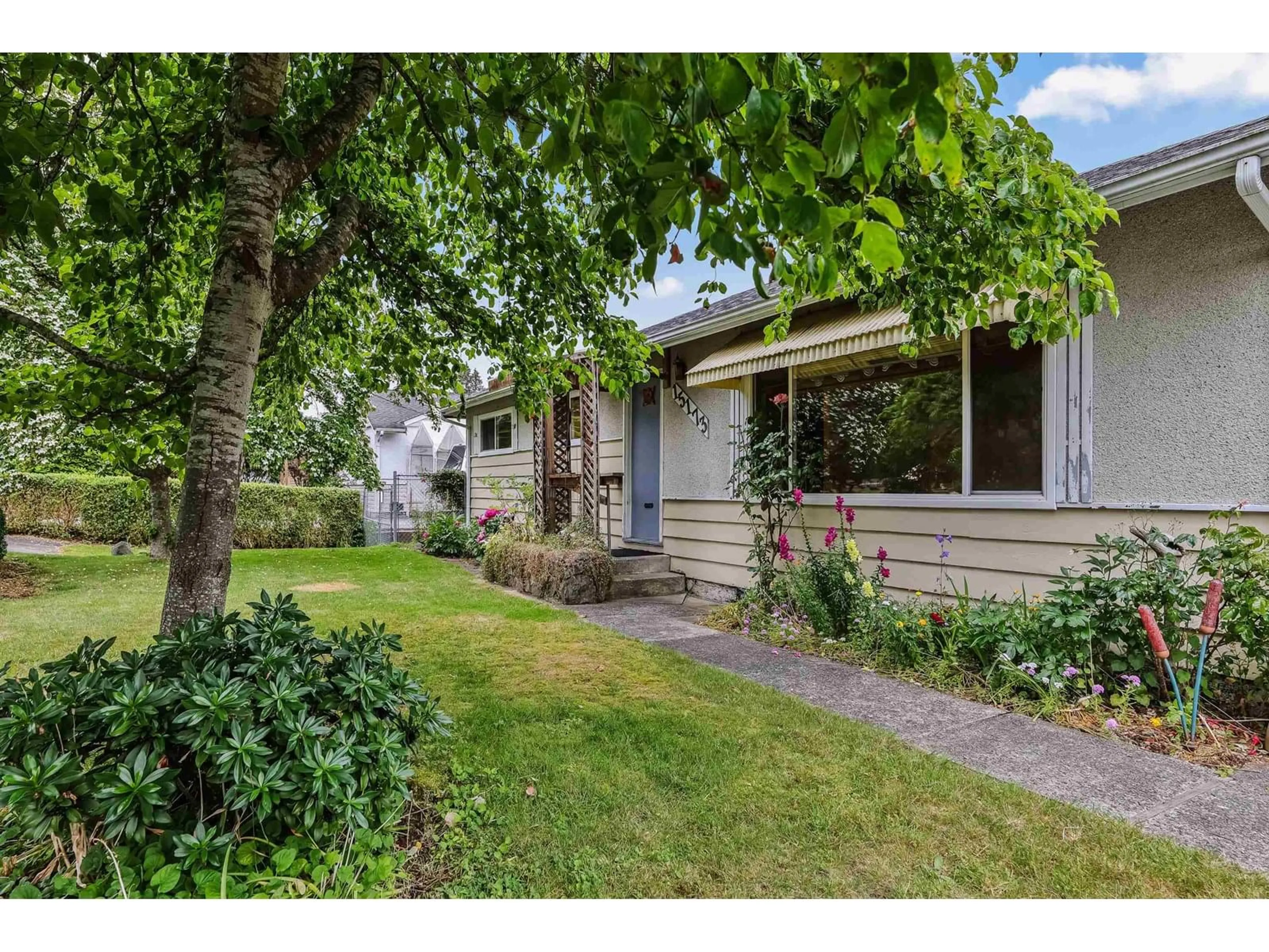 A pic from outside/outdoor area/front of a property/back of a property/a pic from drone, street for 15173 CANARY, Surrey British Columbia V3R4V6