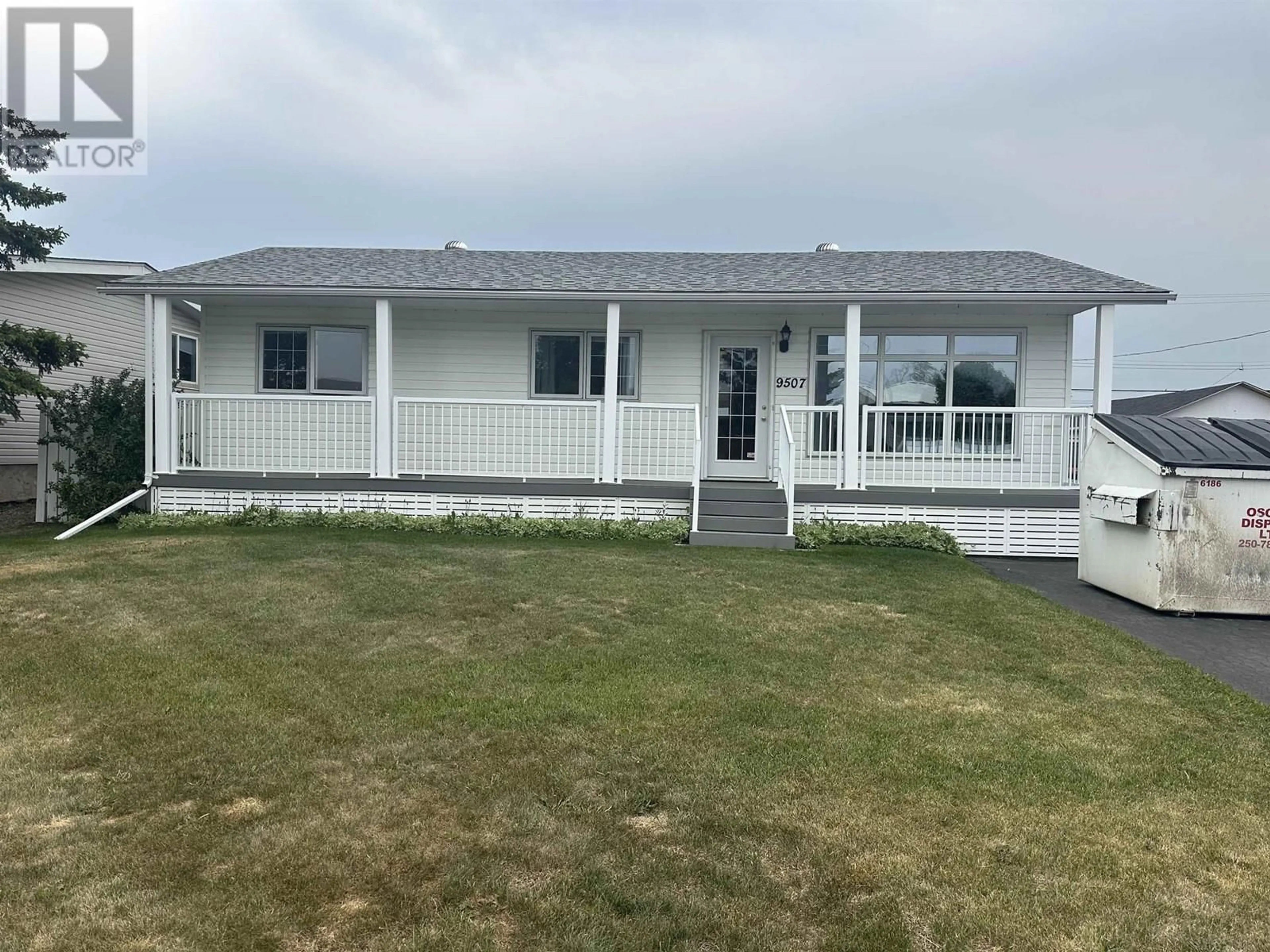 Home with vinyl exterior material, unknown for 9507 103 AVENUE, Fort St. John British Columbia V1J2G7