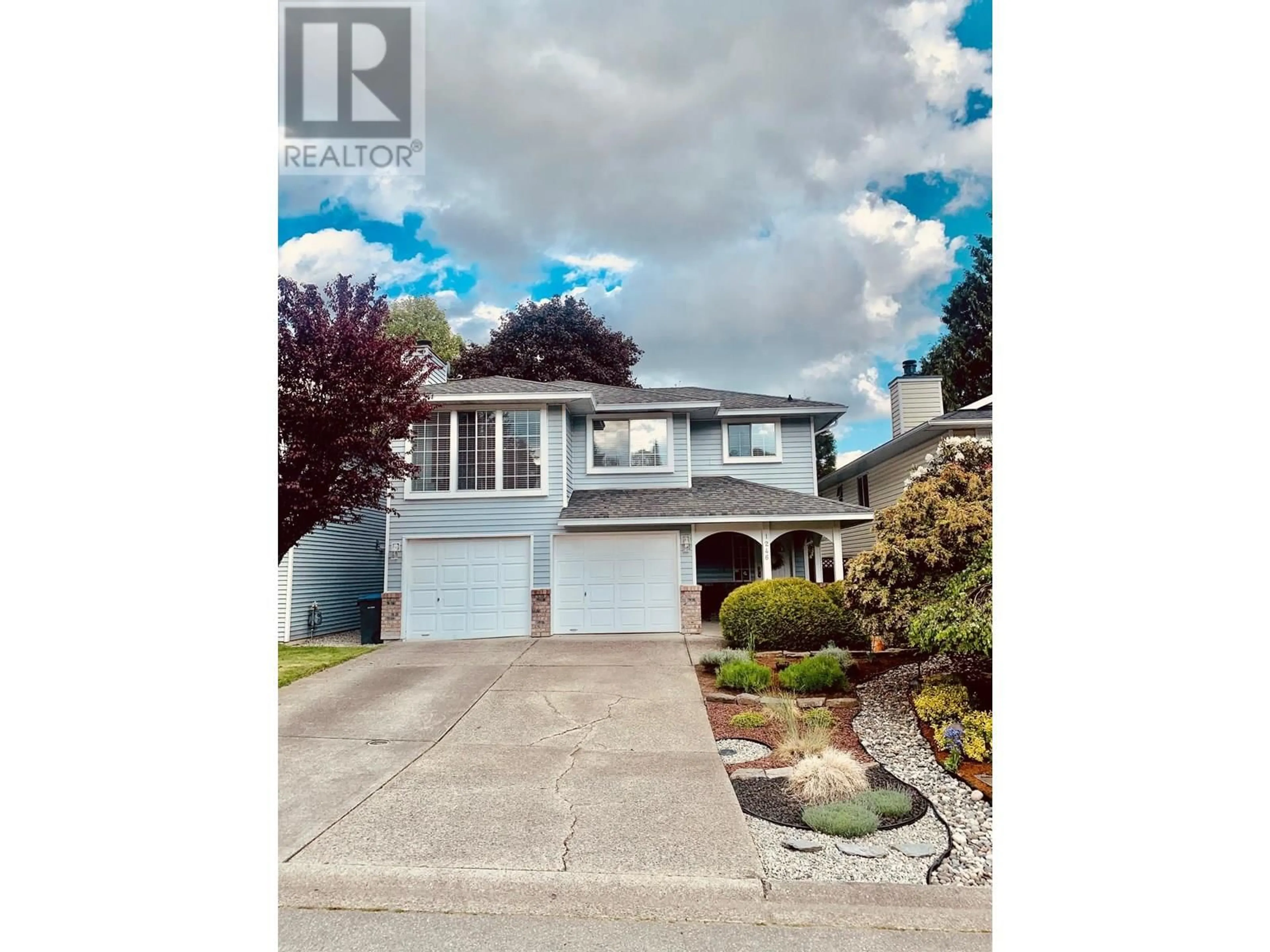 Home with vinyl exterior material, street for 1246 YARMOUTH STREET, Port Coquitlam British Columbia V3C5H7