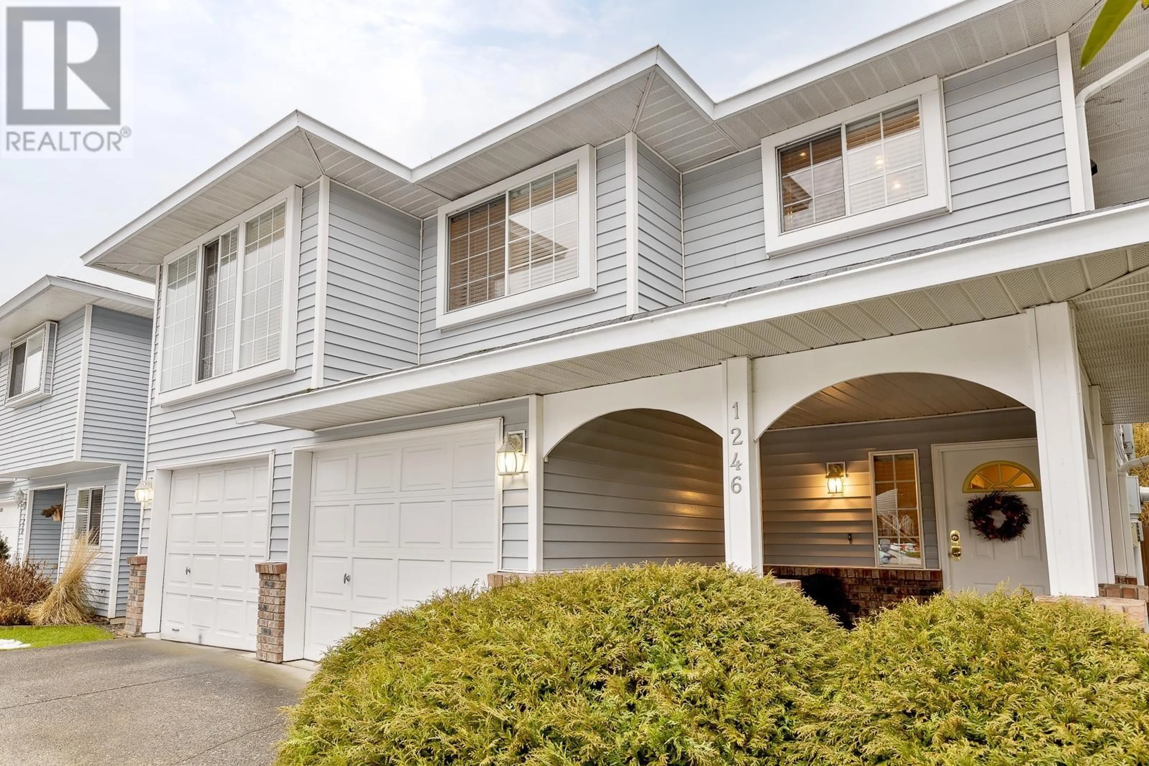 Home with vinyl exterior material, street for 1246 YARMOUTH STREET, Port Coquitlam British Columbia V3C5H7