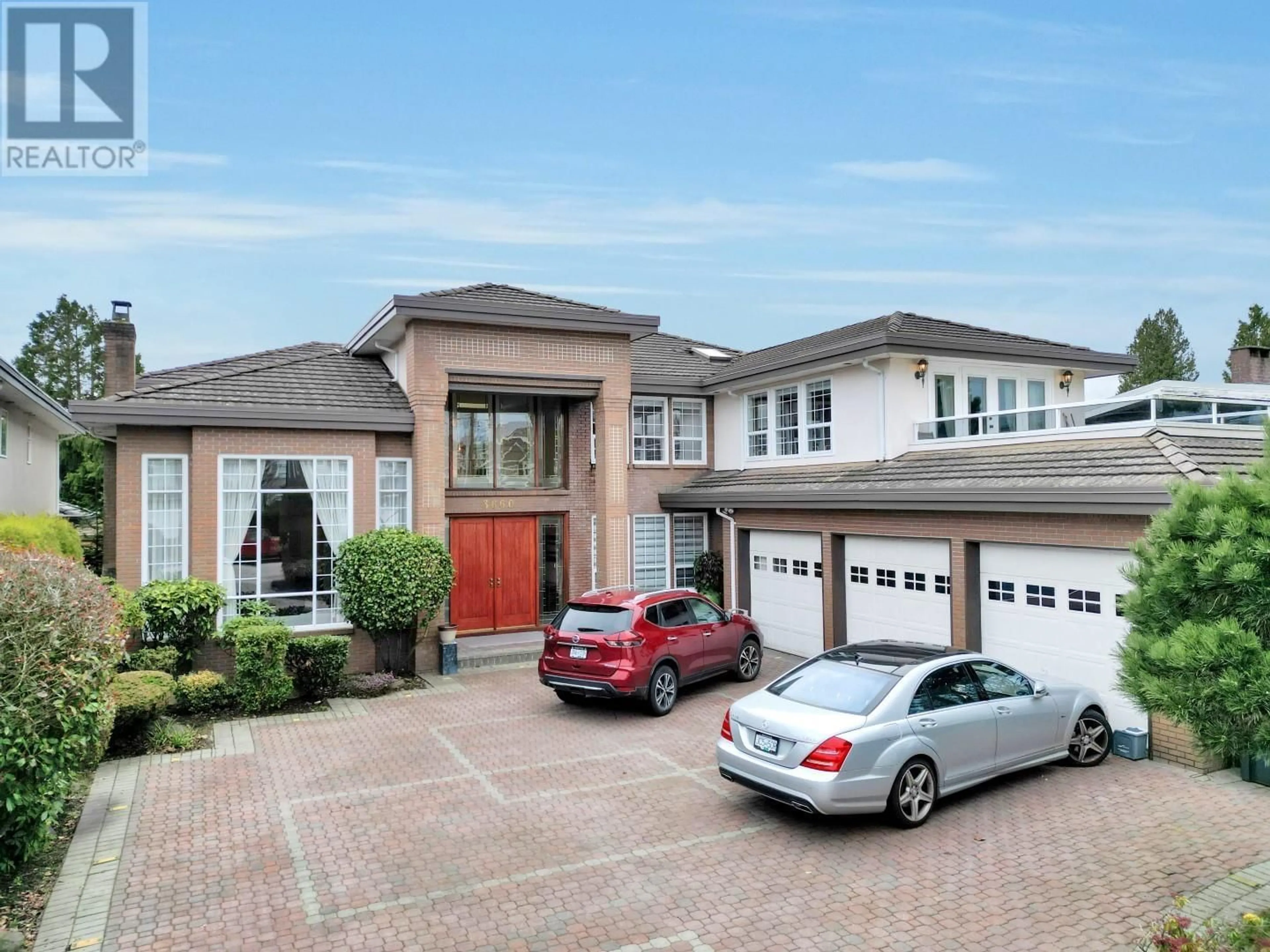 Home with brick exterior material, street for 3660 GRANVILLE AVENUE, Richmond British Columbia V7C1C9