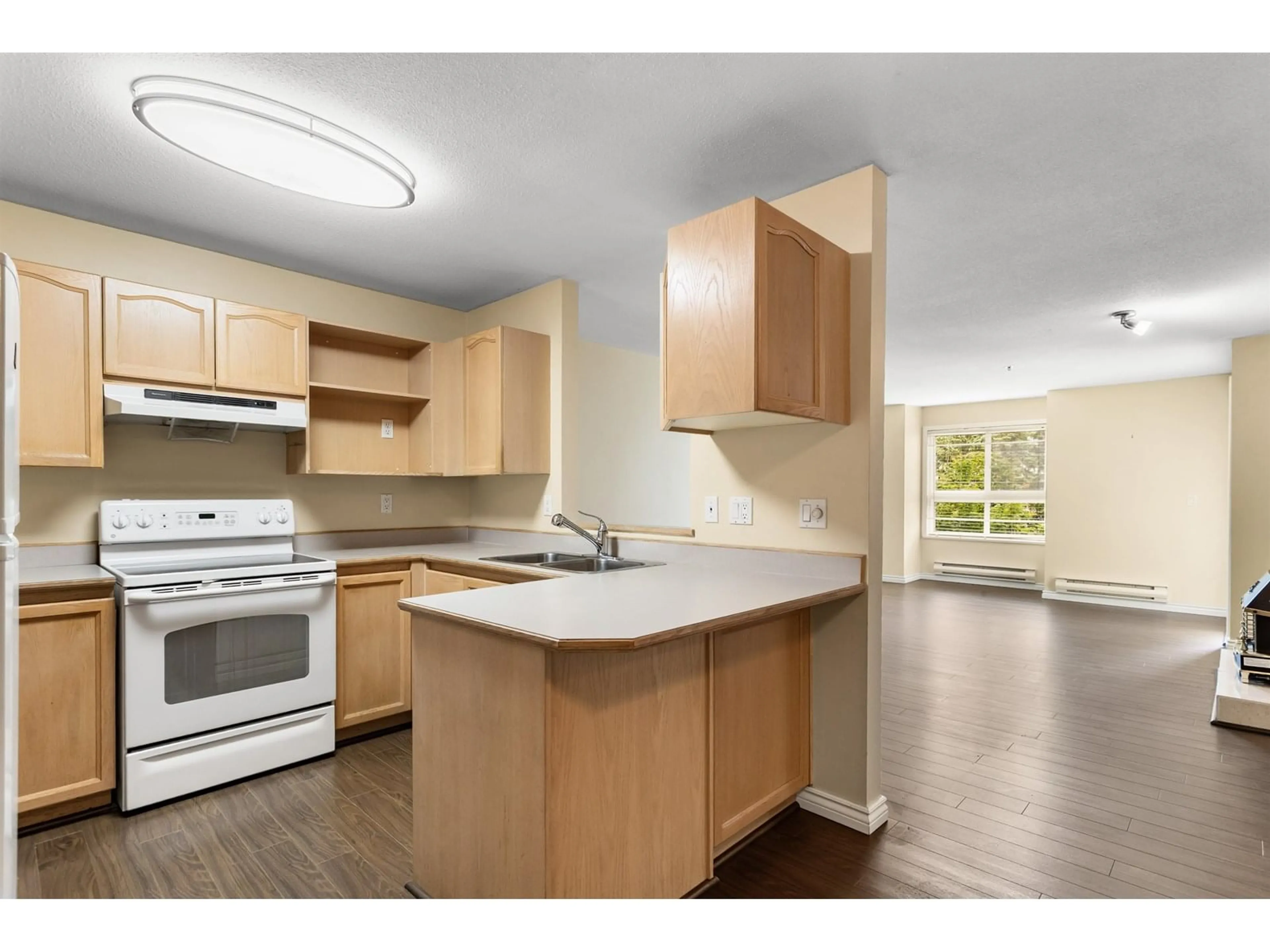 Standard kitchen, unknown for 315 - 19721 64, Langley British Columbia V2Y1L1