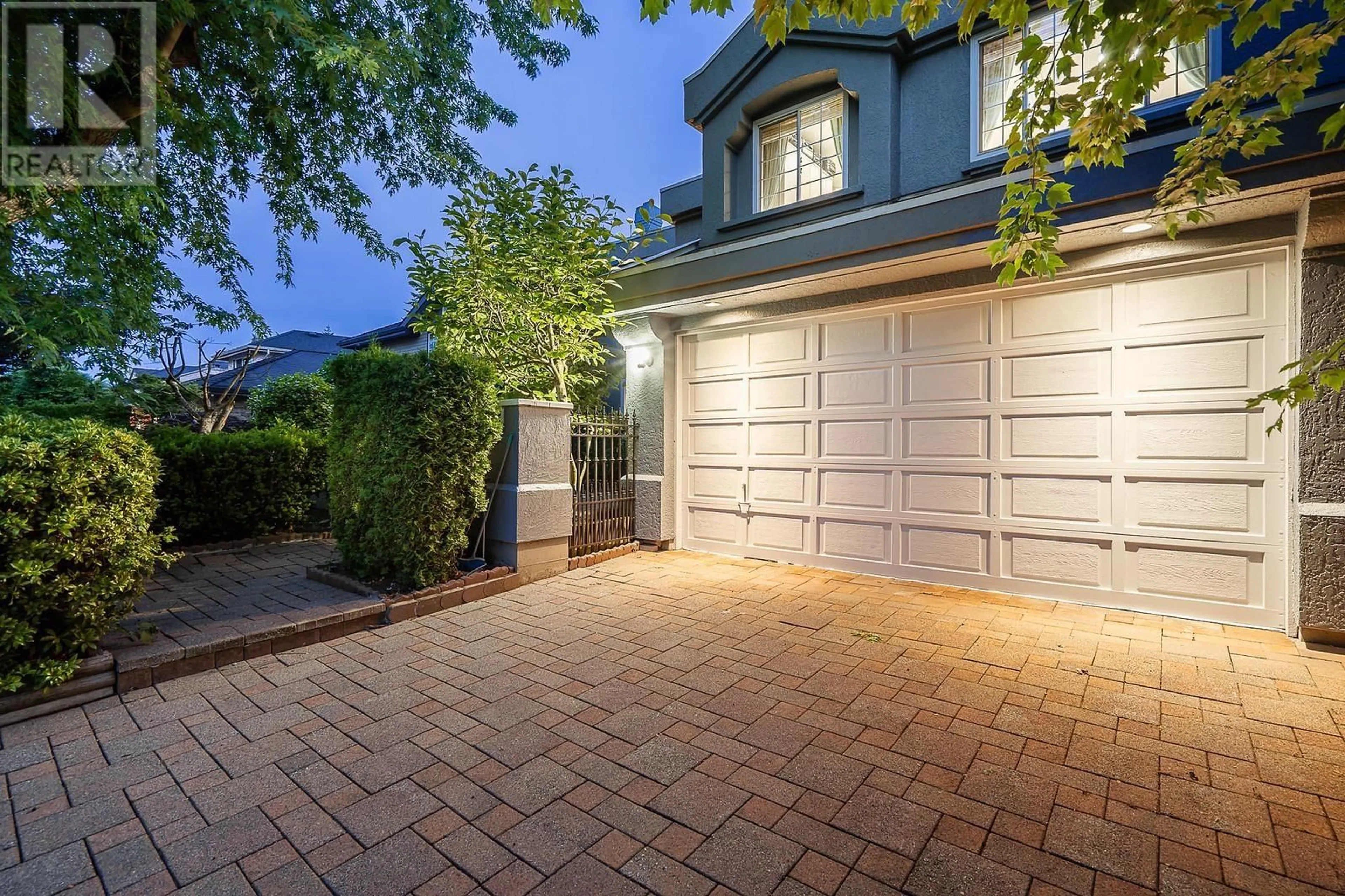 Home with brick exterior material, street for 5557 CORNWALL DRIVE, Richmond British Columbia V7C5M8