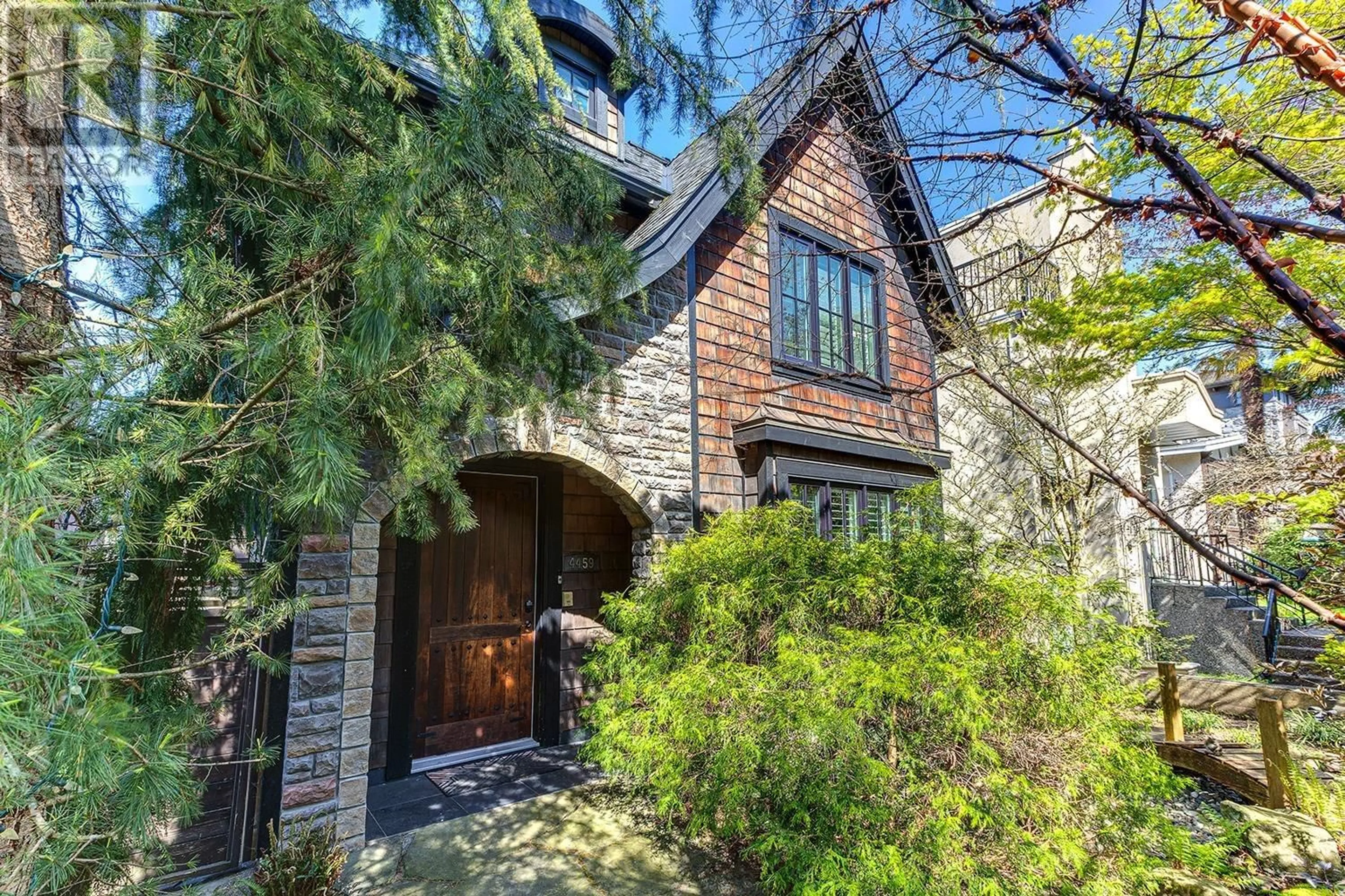 Home with brick exterior material, street for 4459 5TH AVENUE, Vancouver British Columbia V6R1S4