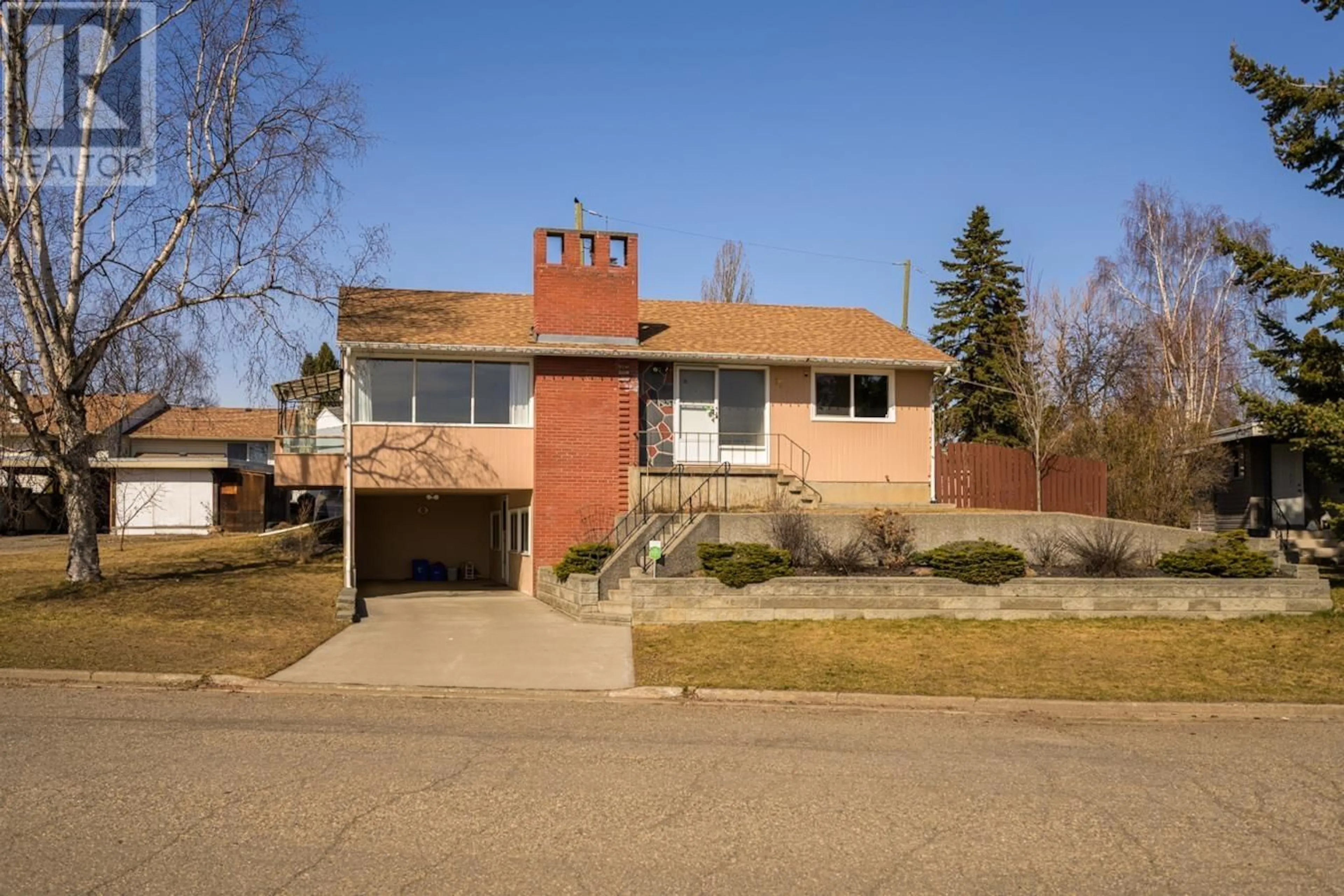 Home with brick exterior material, street for 1573 EDMONTON STREET, Prince George British Columbia V2M1X5