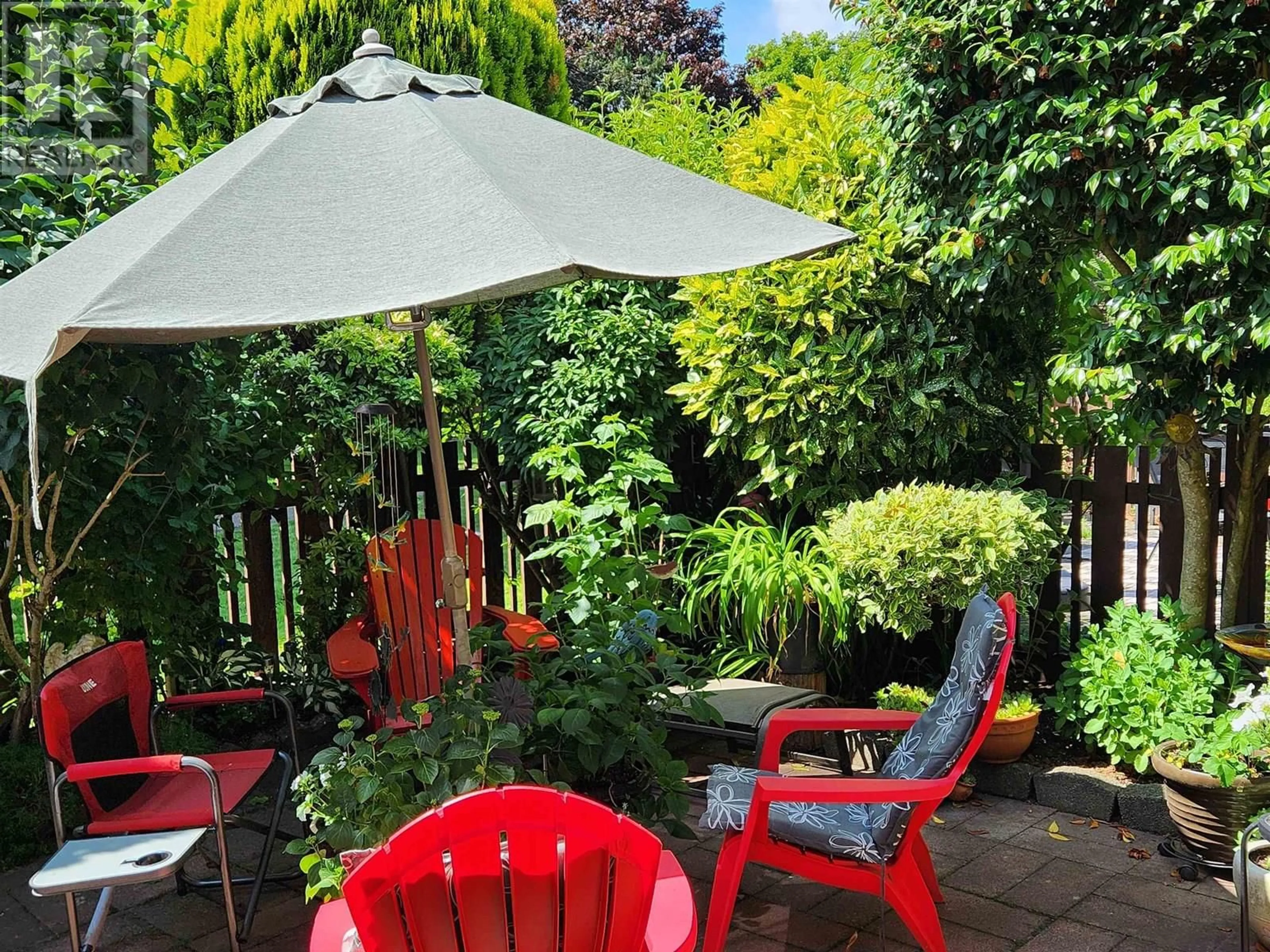 Patio, street for 16 - 9331 NO. 5 ROAD, Richmond British Columbia V7A4E1