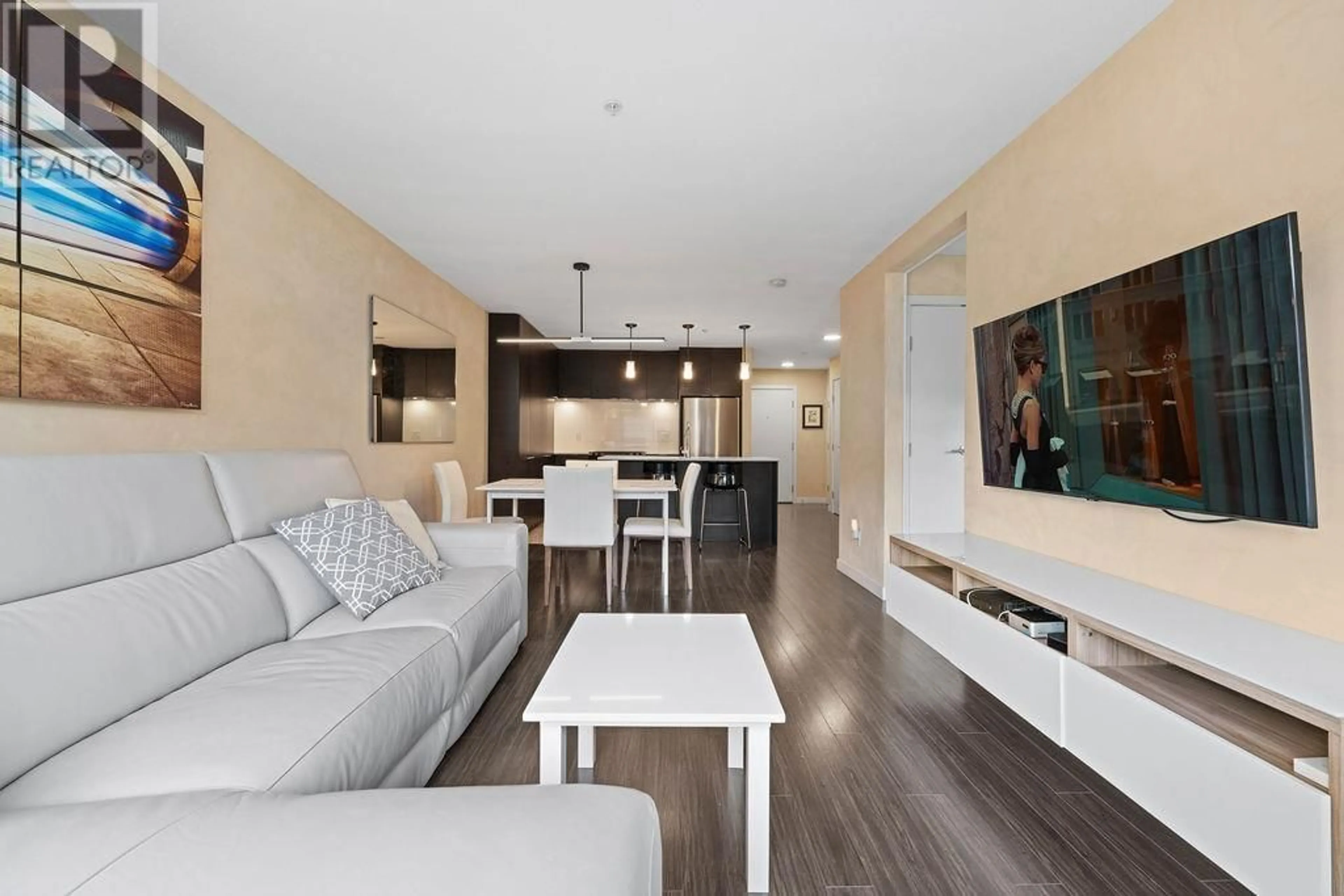 Living room with furniture, unknown for 312 - 1679 LLOYD AVENUE, Vancouver British Columbia V7P0A9